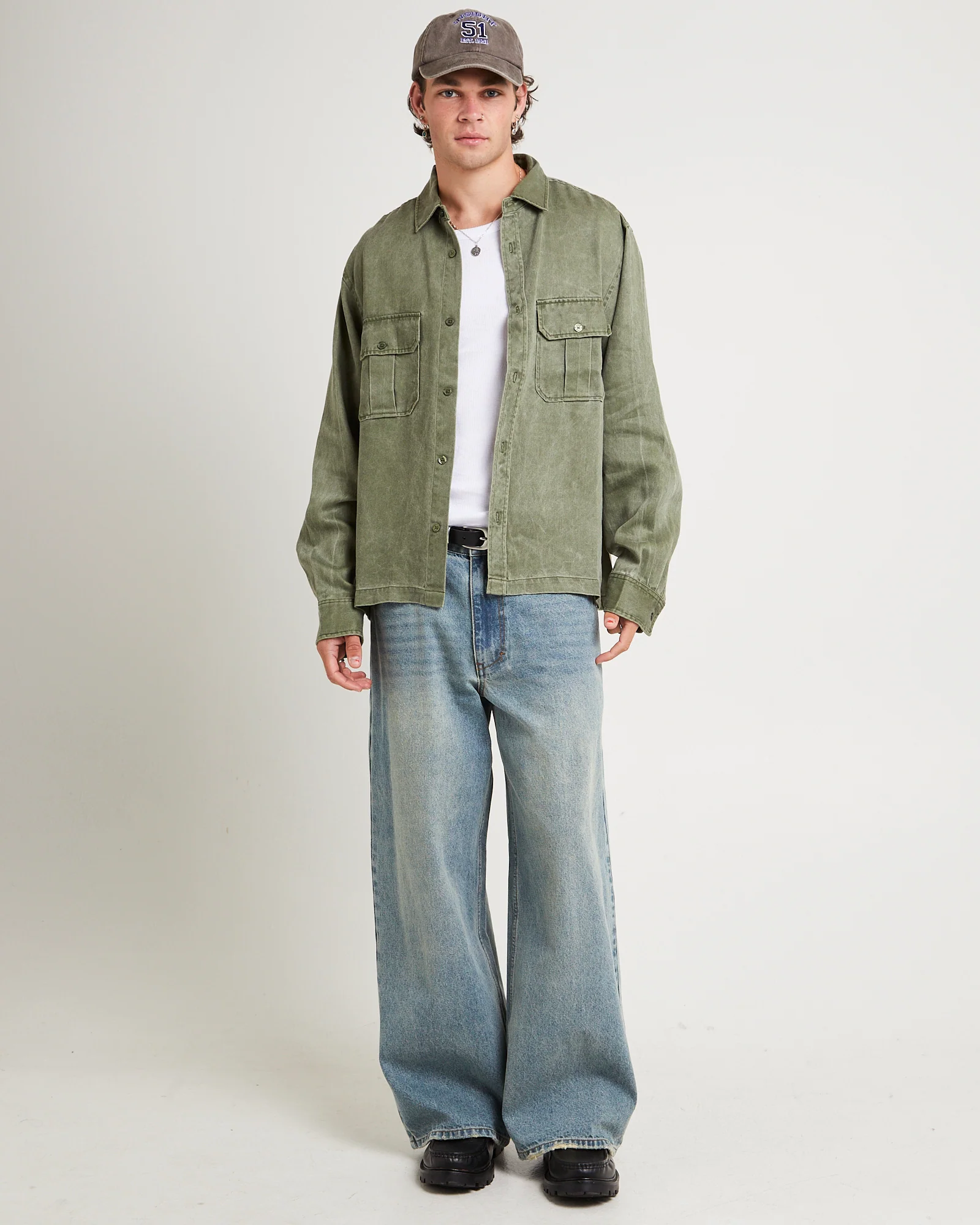 Rashaad Long Sleeve Shirt - Image 3
