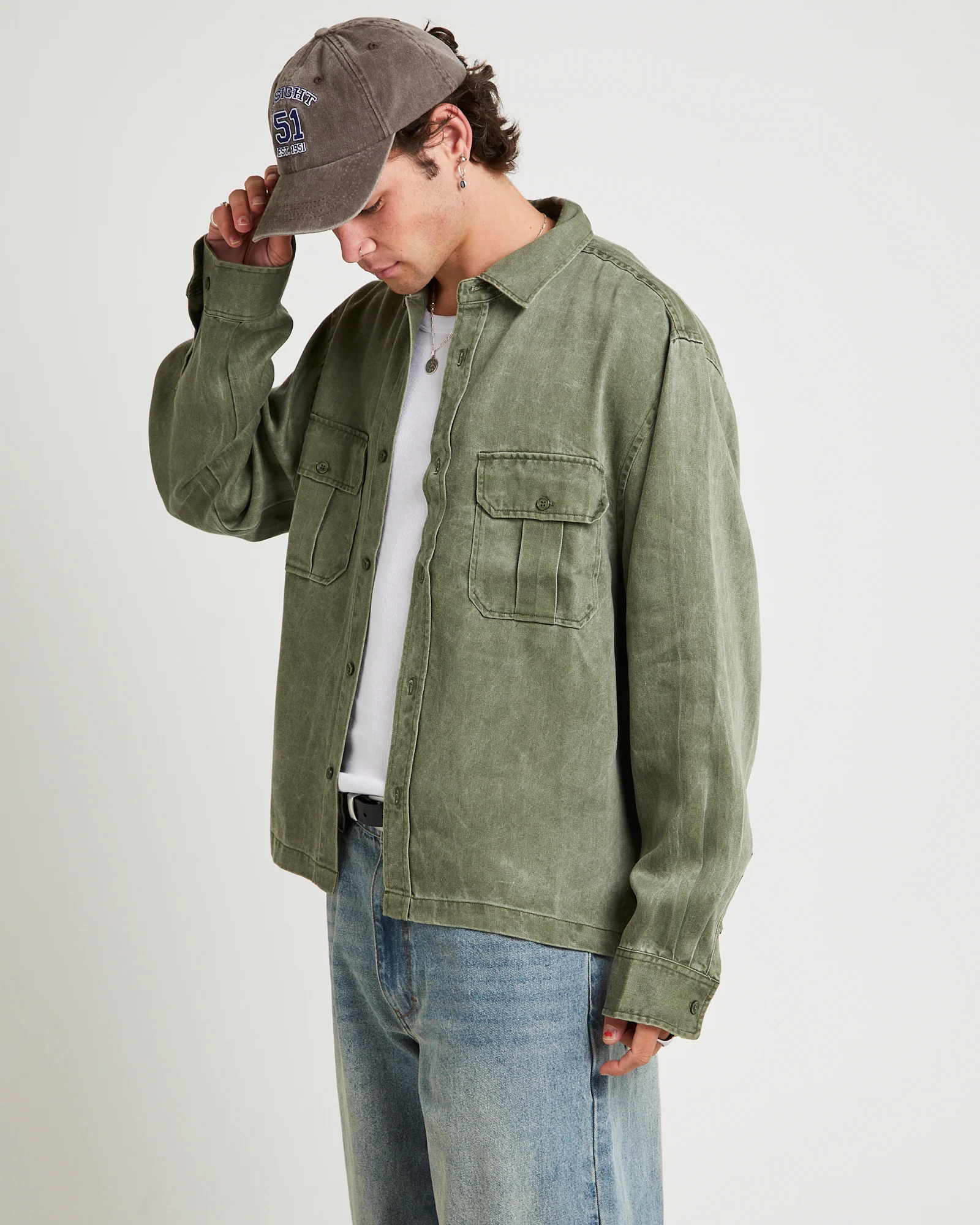 Rashaad Long Sleeve Shirt - Image 4