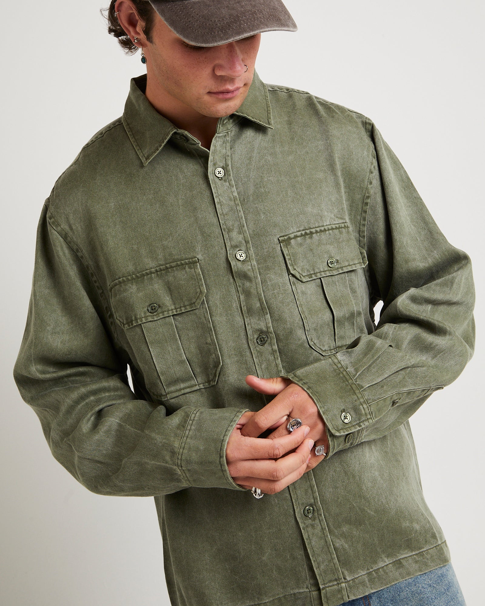 Rashaad Long Sleeve Shirt - Image 5