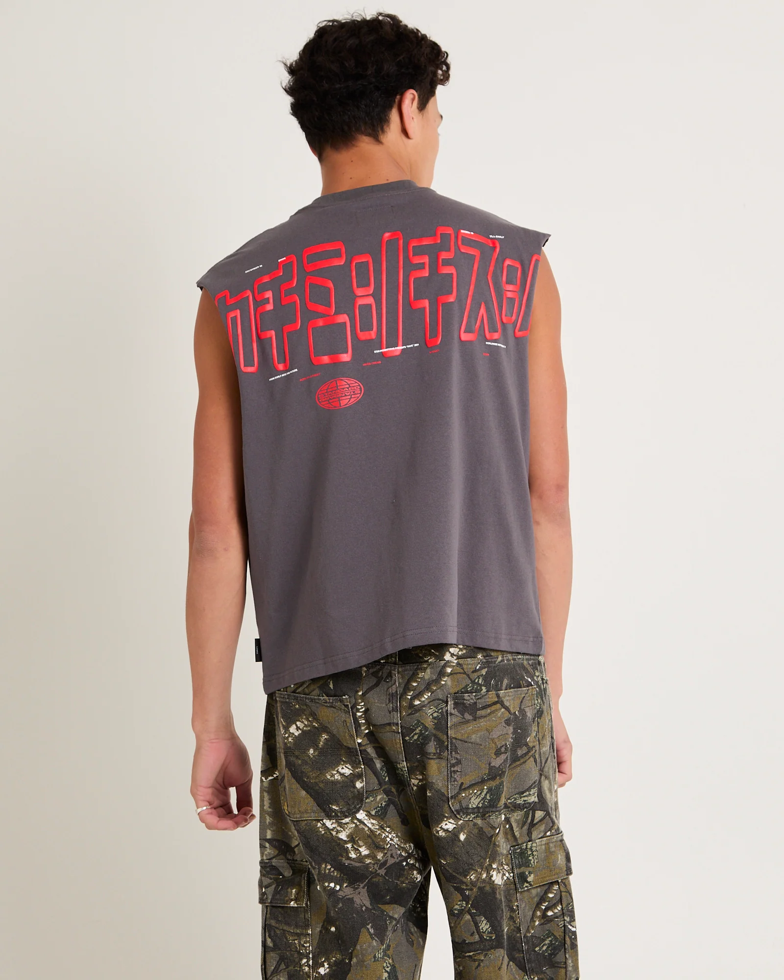 Raveworld Muscle Tank - Image 3