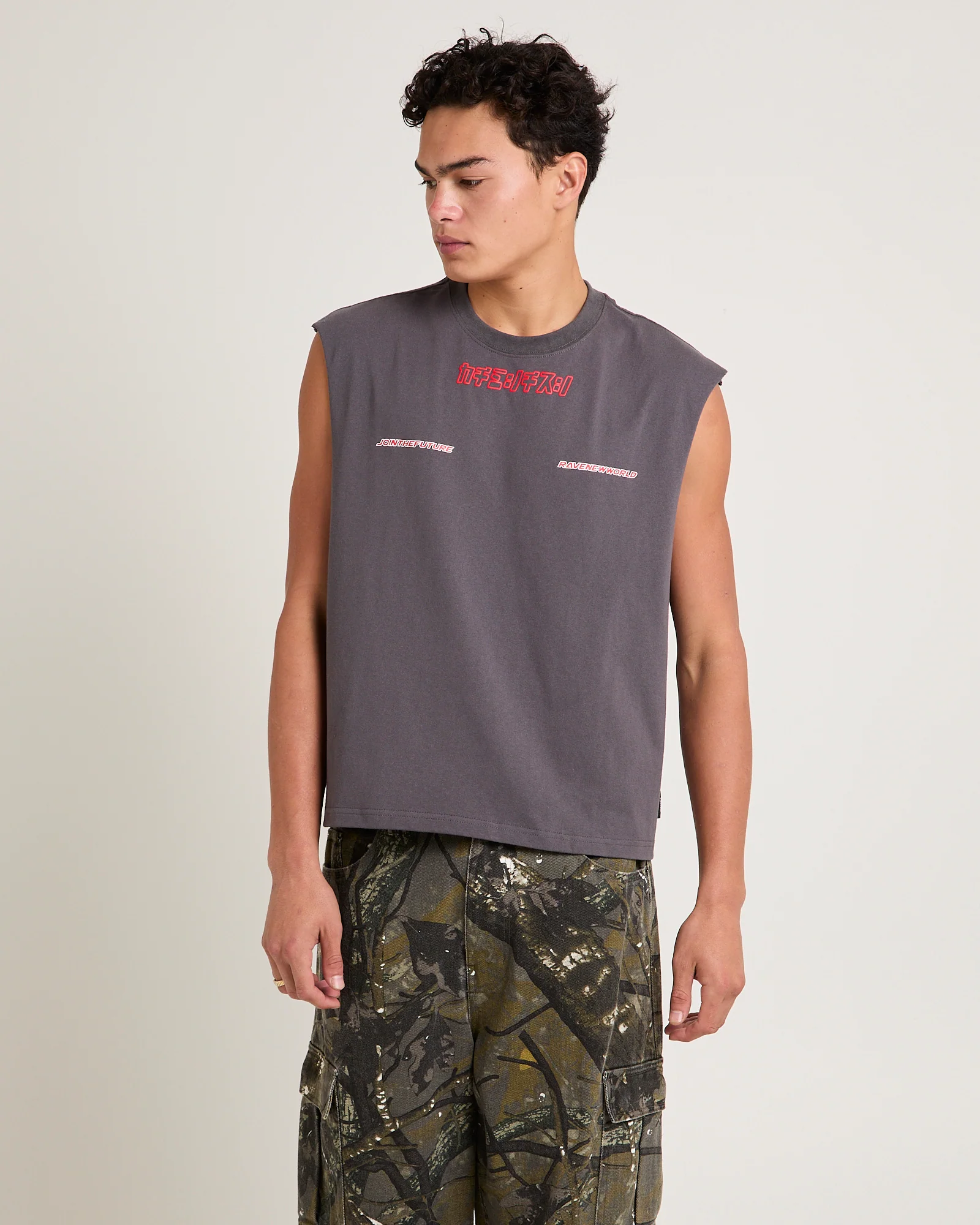 Raveworld Muscle Tank - Image 4