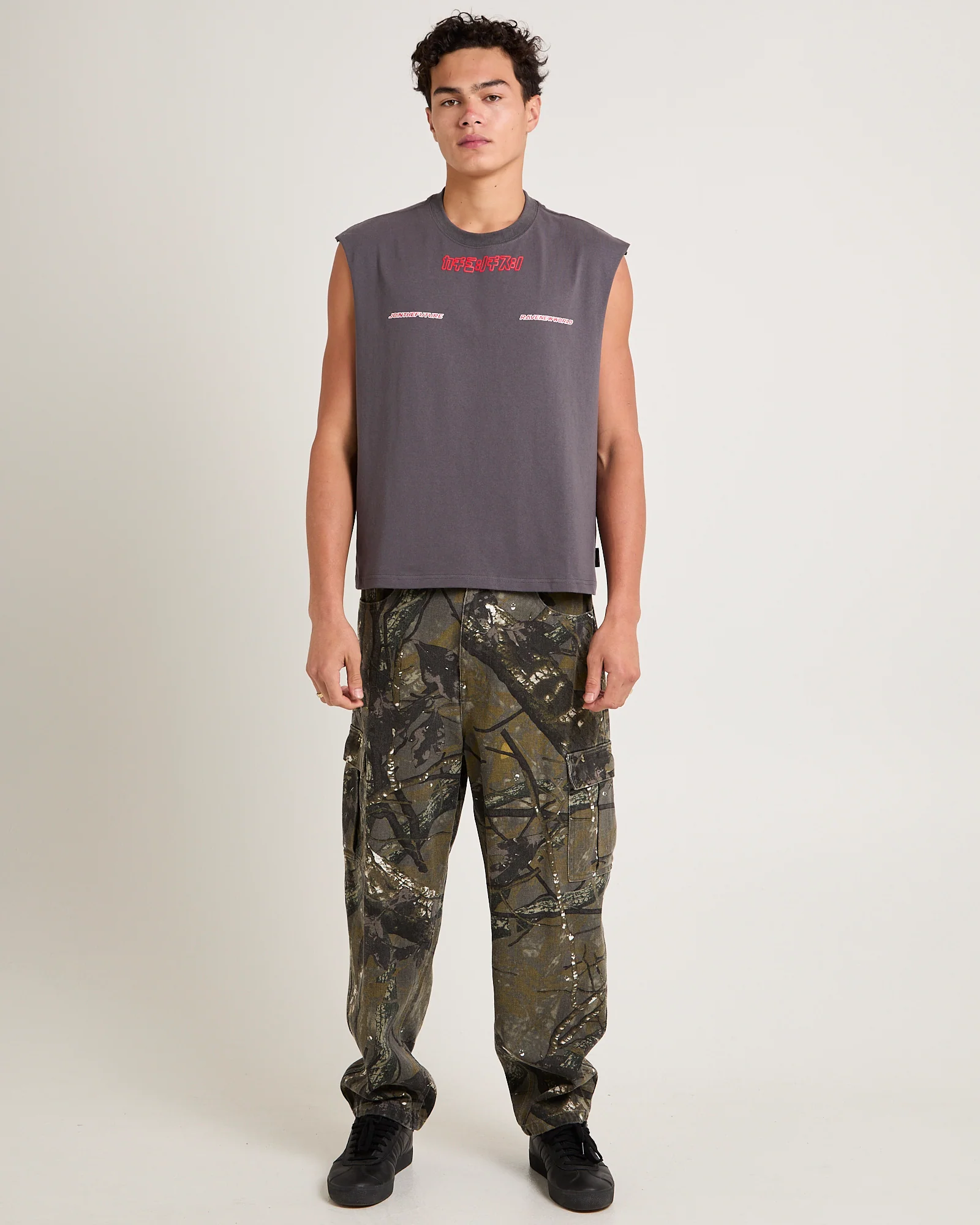 Raveworld Muscle Tank - Image 5