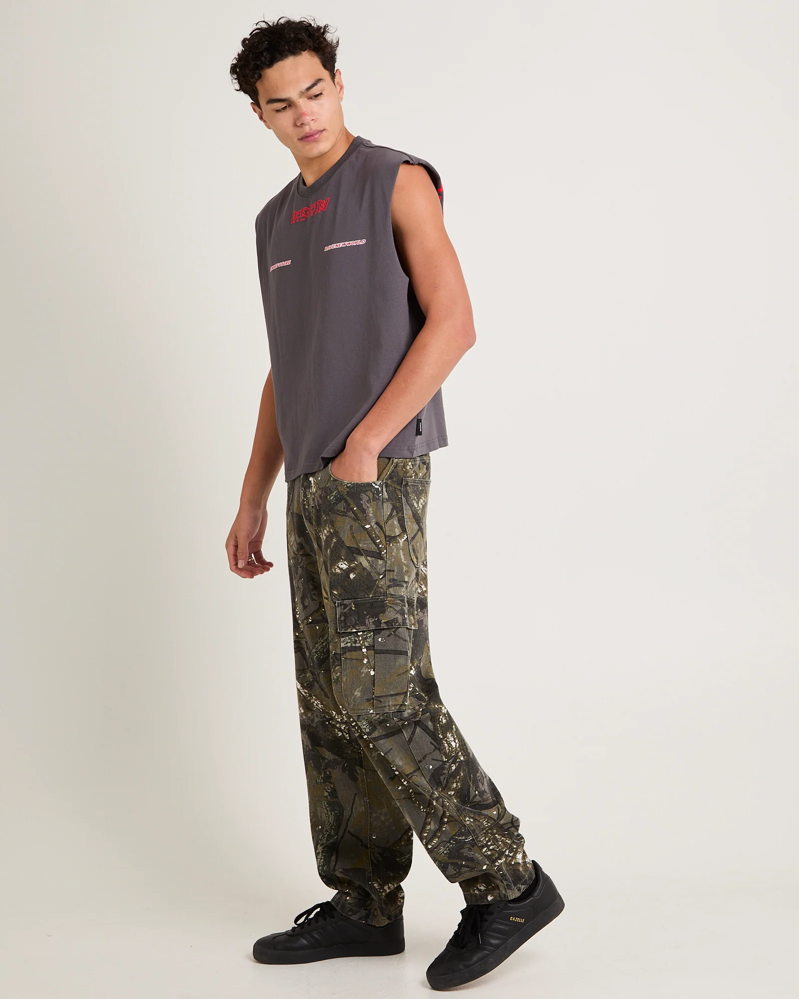 Raveworld Muscle Tank - Image 6