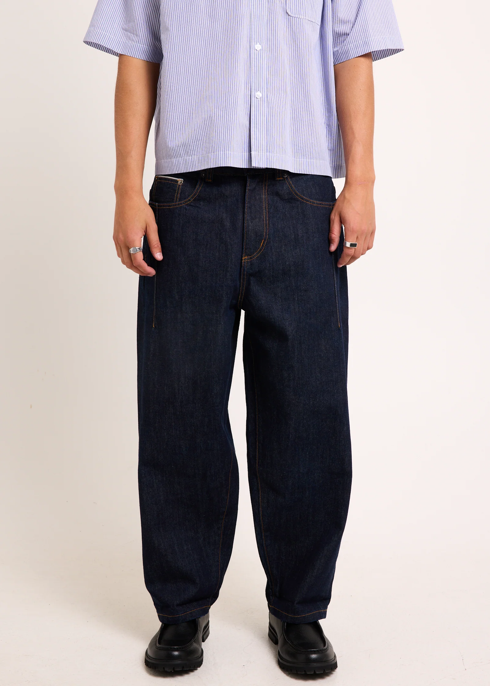 Raw Selvedge Denim Jeans - Image 6
