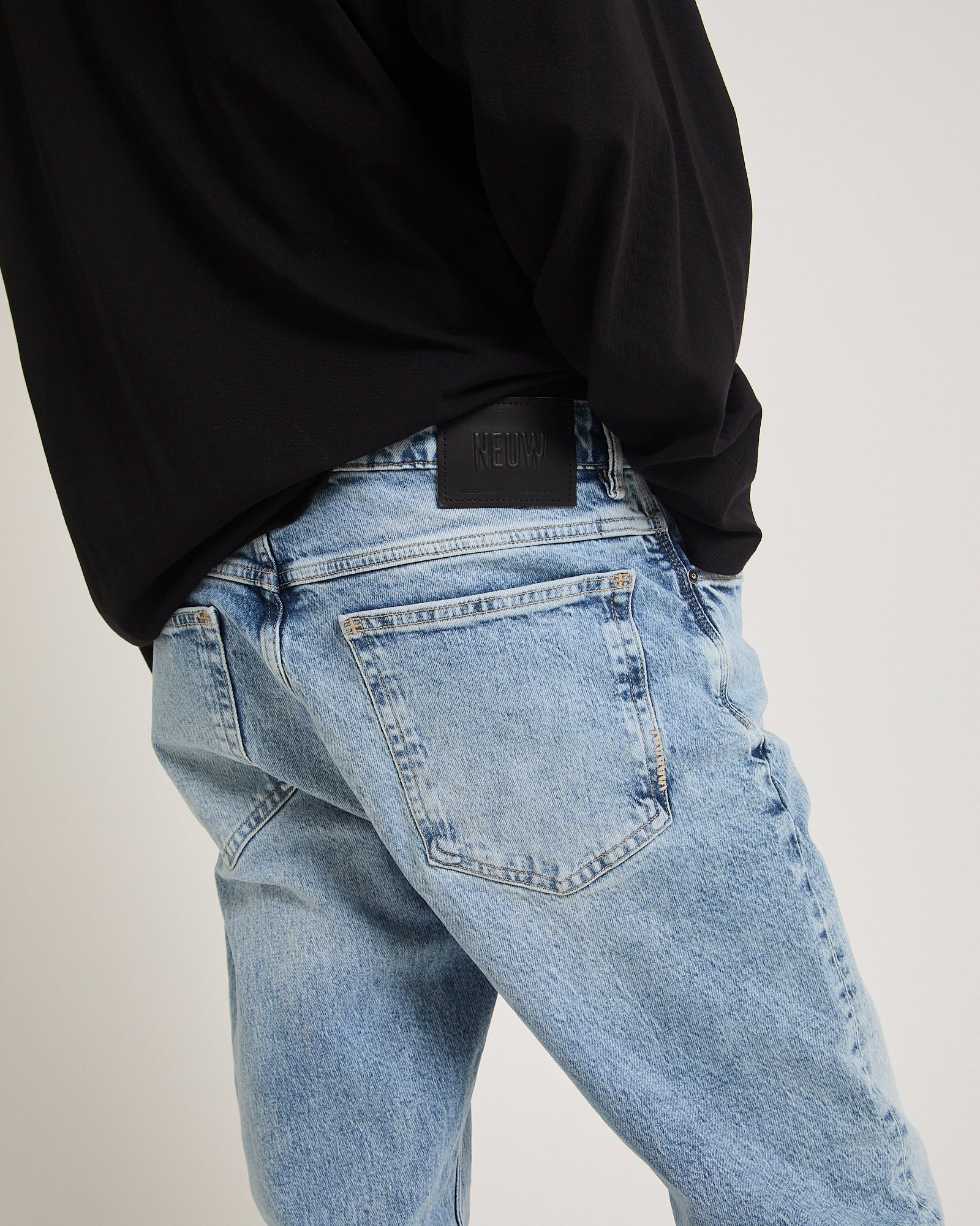 Ray Jupiter Straight Denim Jeans - Image 5