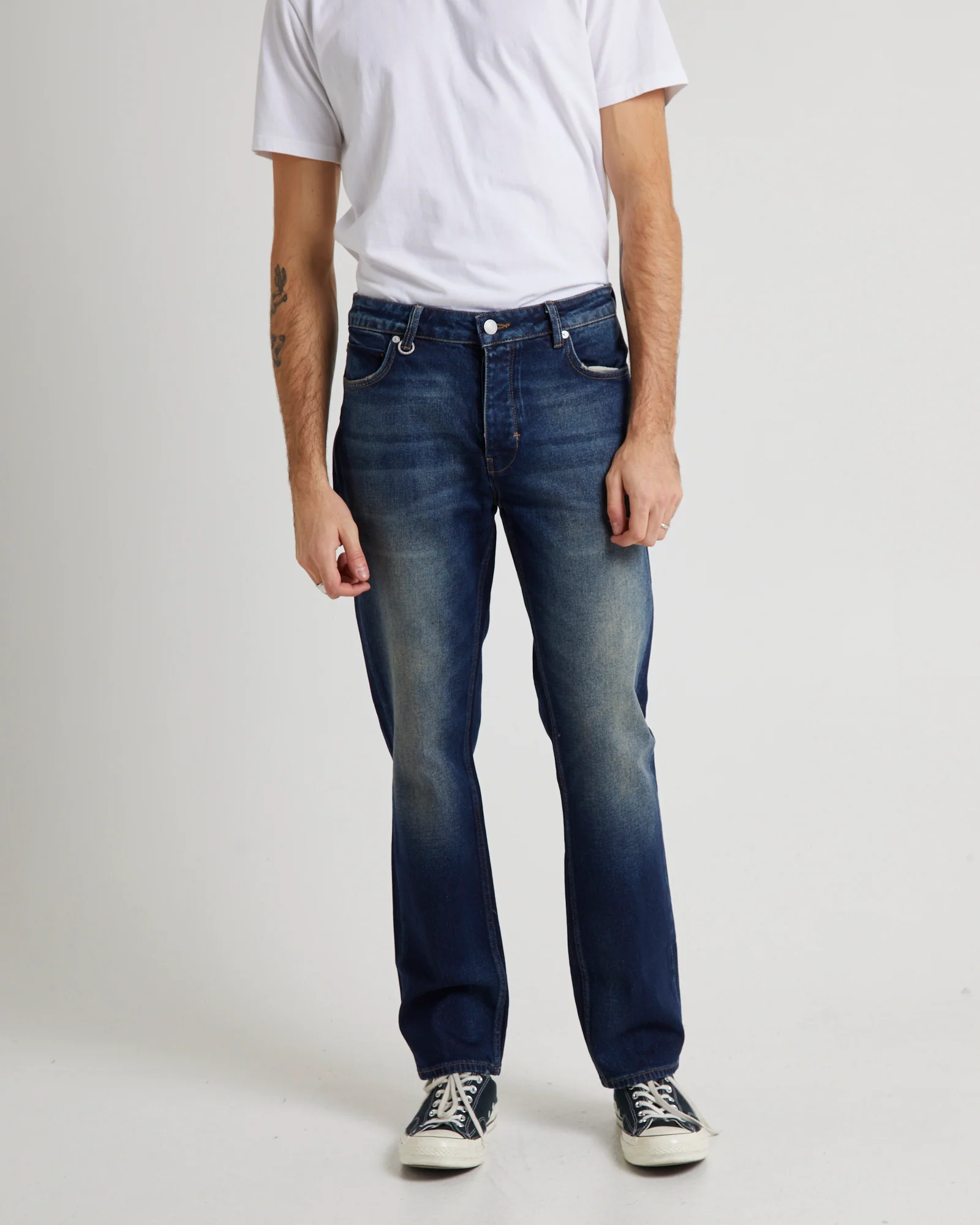 Ray Straight Denim Jeans Astoria - Image 4