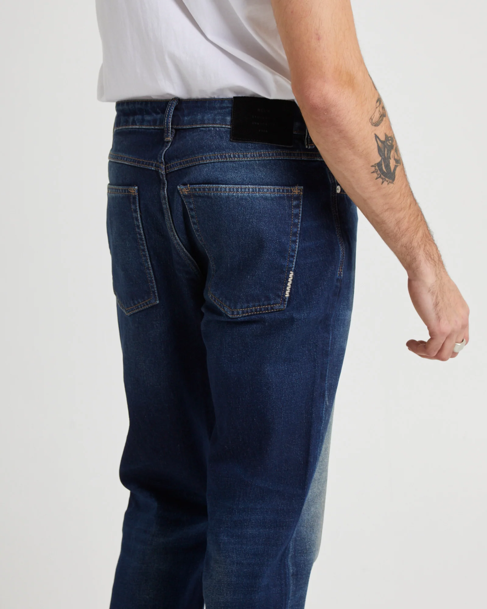 Ray Straight Denim Jeans Astoria - Image 6
