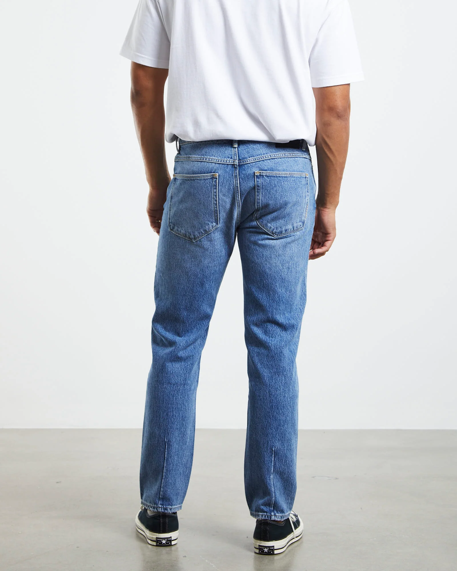 Ray Straight Denim Jeans - Image 2