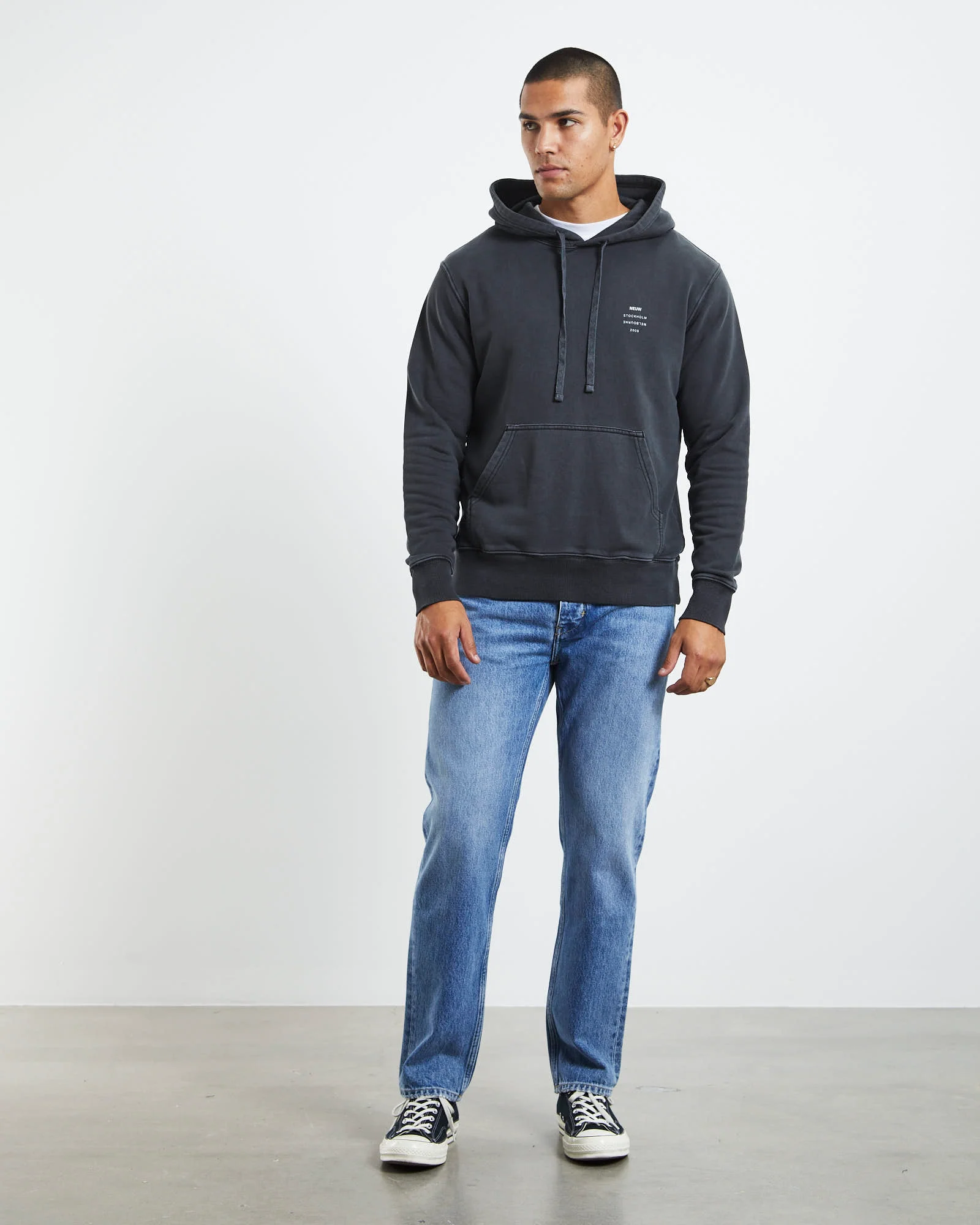 Ray Straight Denim Jeans - Image 3