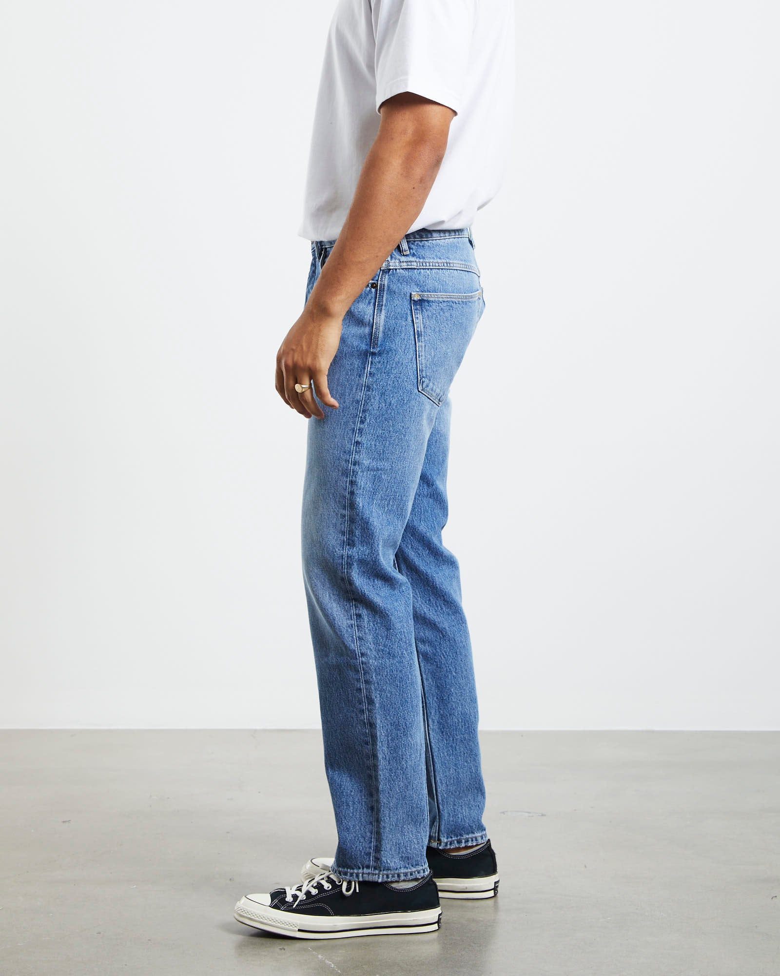 Ray Straight Denim Jeans - Image 4
