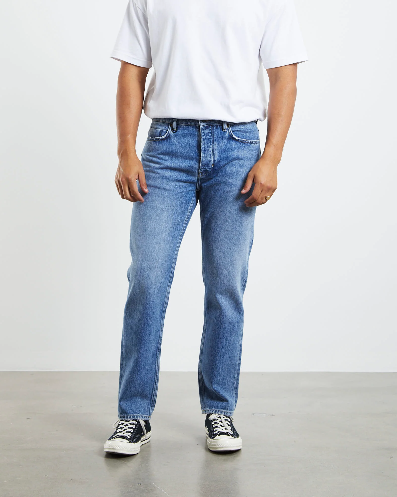 Ray Straight Denim Jeans - Image 5