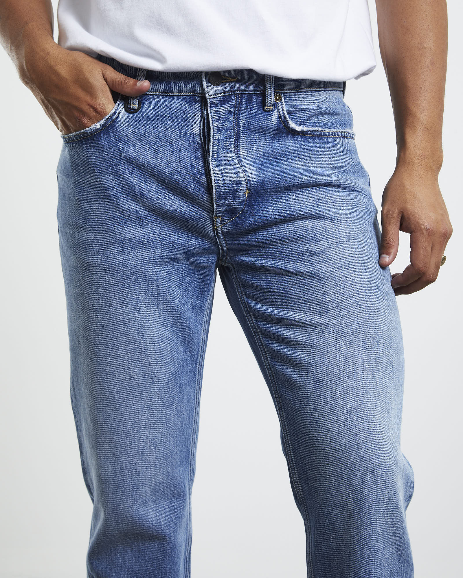 Ray Straight Denim Jeans - Image 6