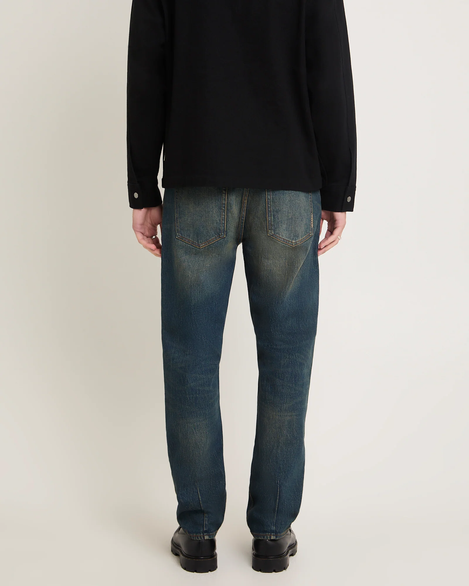 Ray Straight Denim Jeans Sierra - Image 2