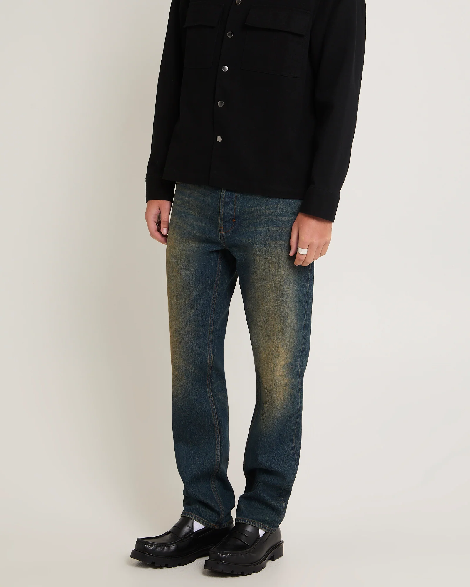 Ray Straight Denim Jeans Sierra - Image 3