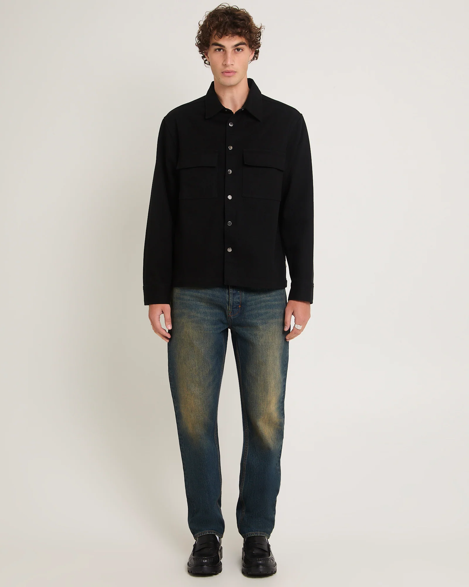 Ray Straight Denim Jeans Sierra - Image 4