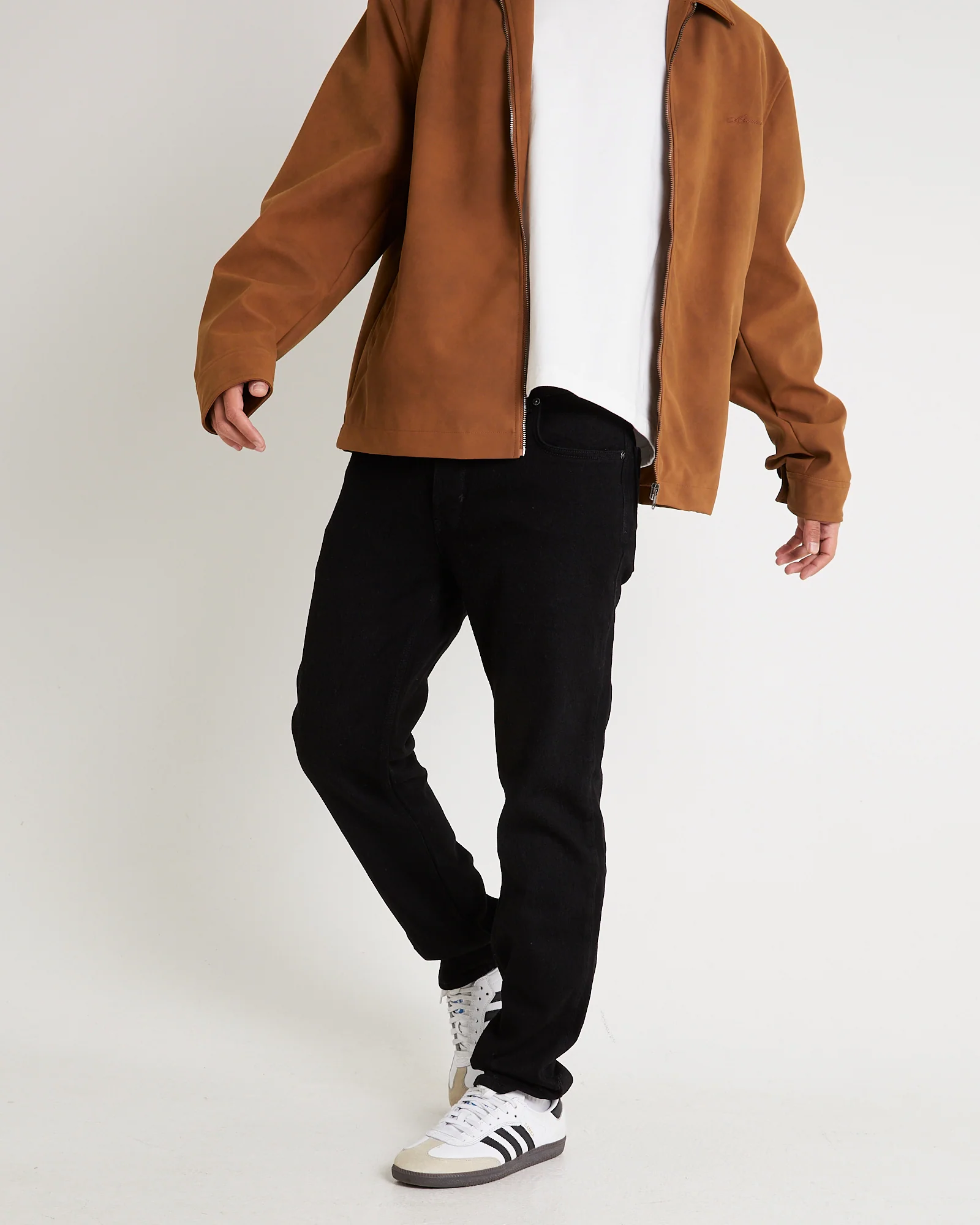 Ray Straight Denim Jeans - Image 3
