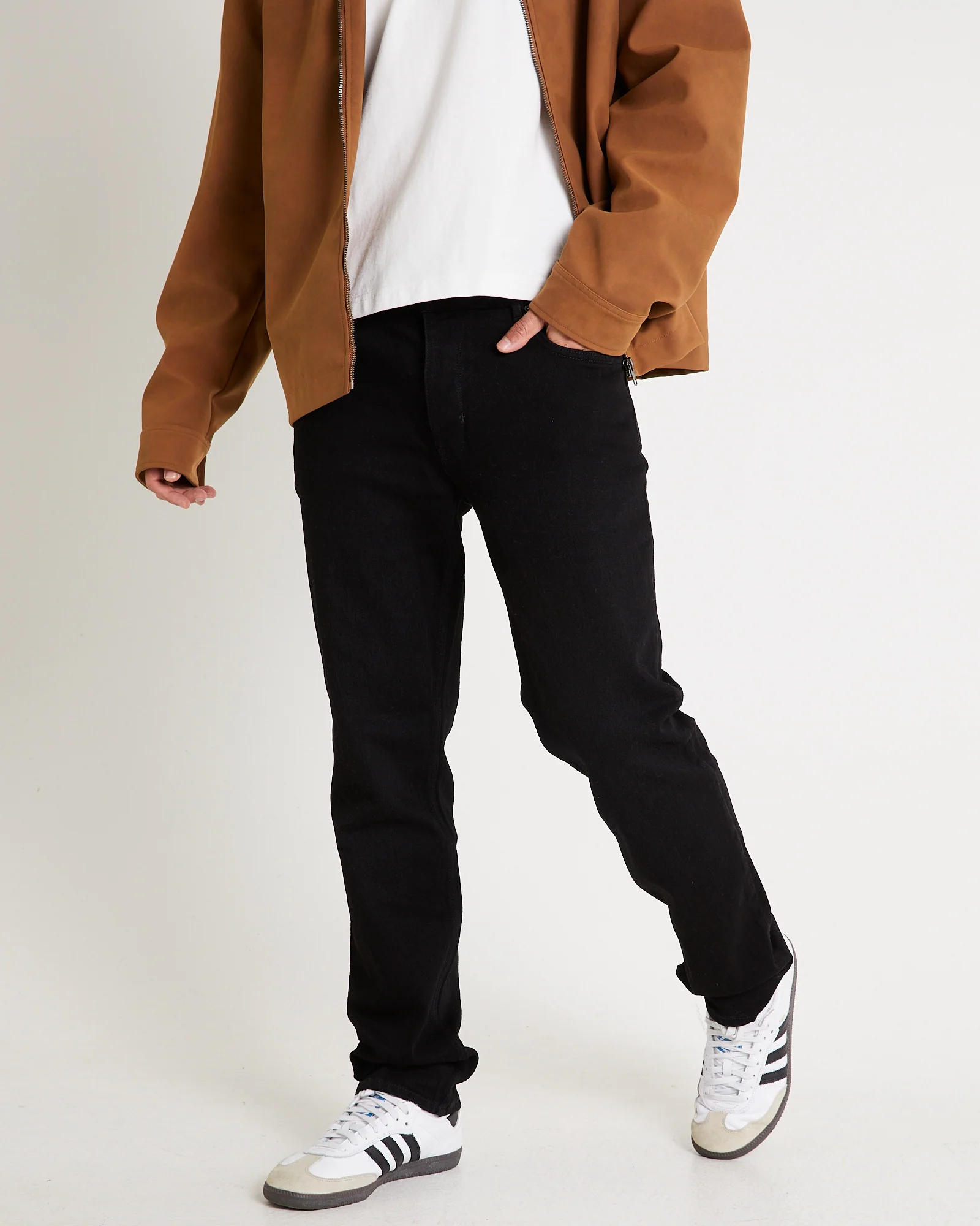 Ray Straight Denim Jeans - Image 5