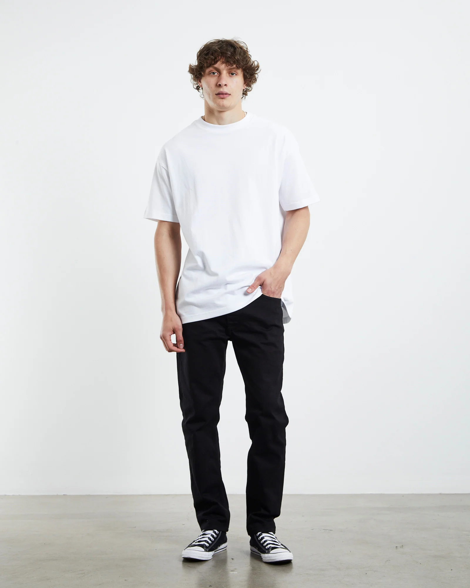 Ray Straight Slim Denim Jeans - Image 3
