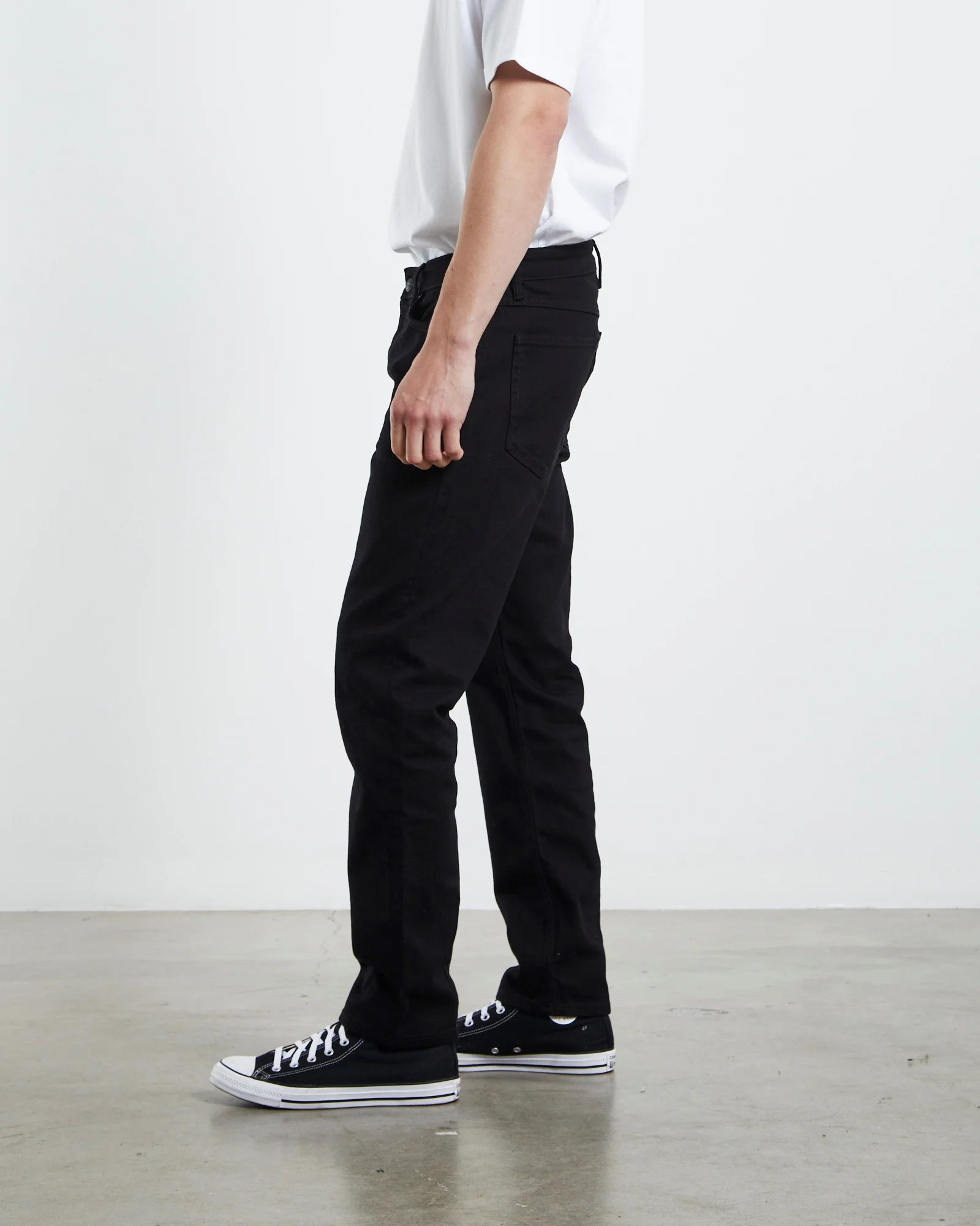 Ray Straight Slim Denim Jeans - Image 4