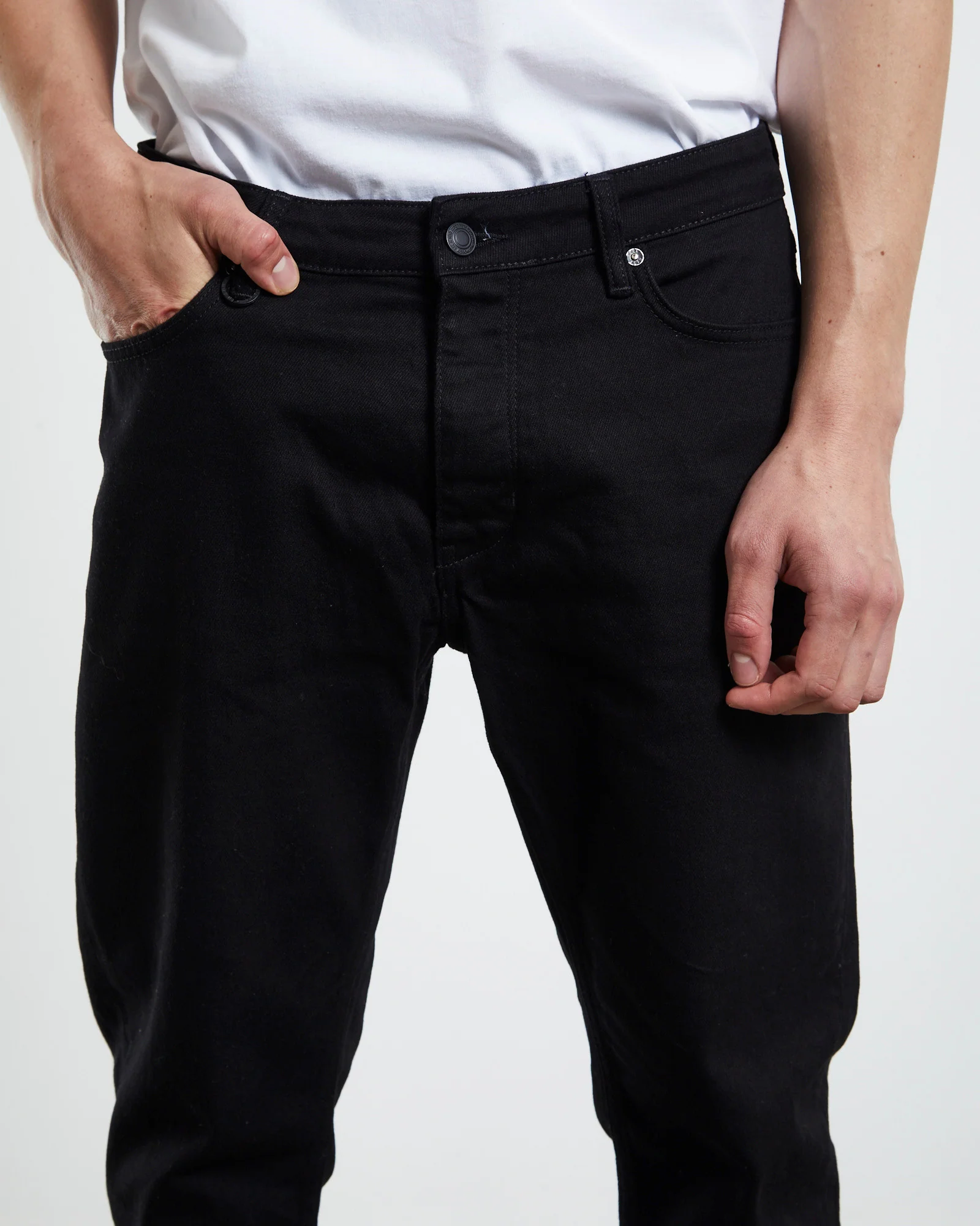 Ray Straight Slim Denim Jeans - Image 6