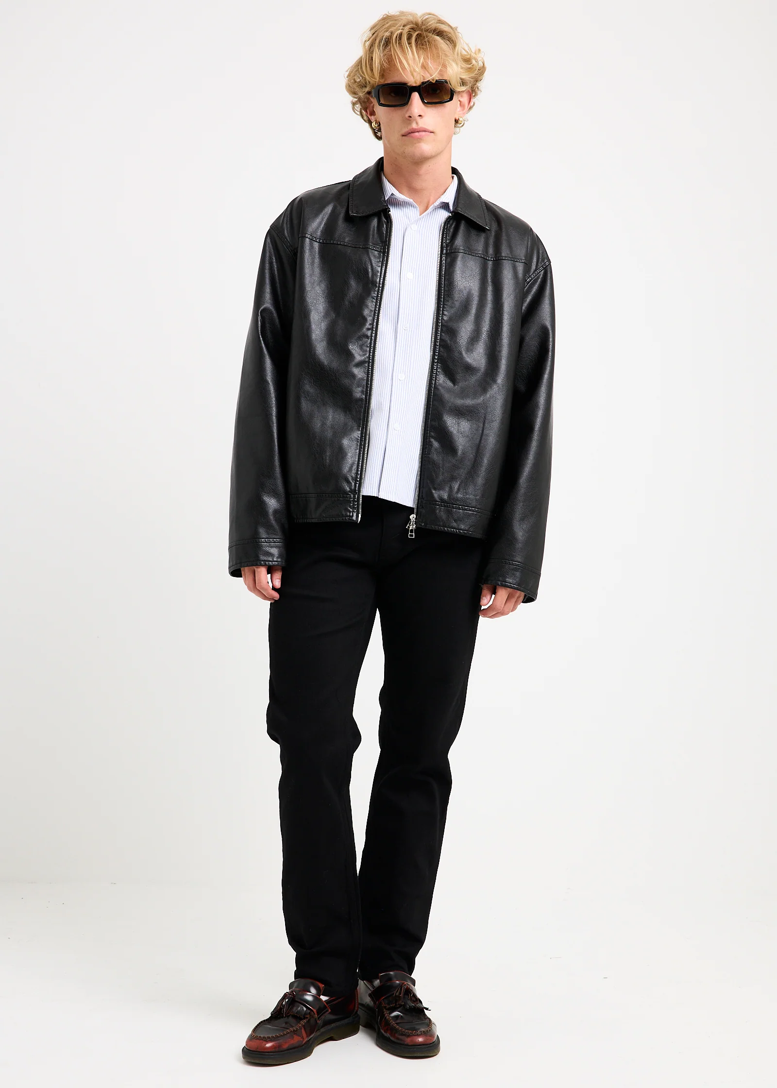 Ray Straight Denim Jeans - Image 3