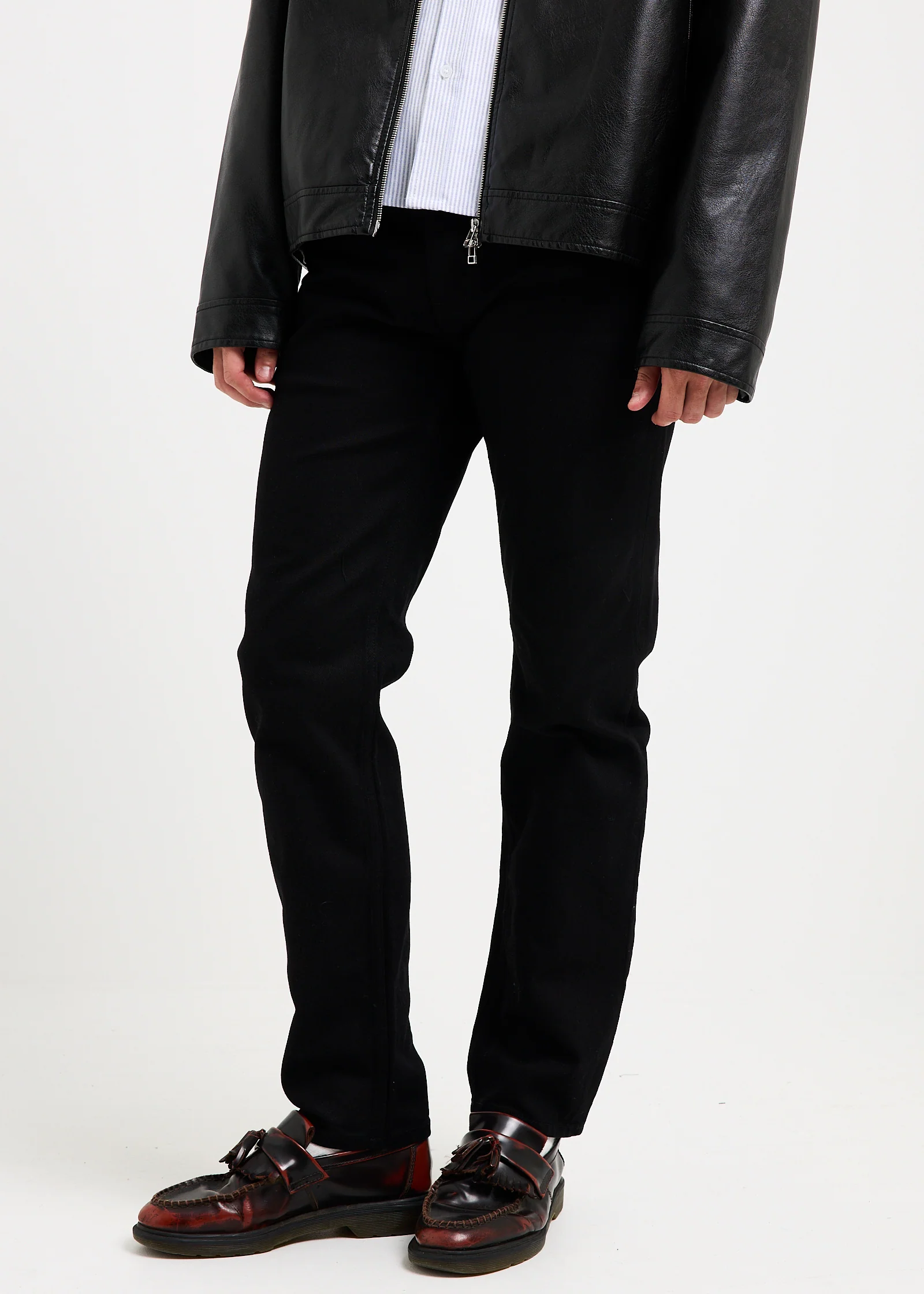 Ray Straight Denim Jeans - Image 4