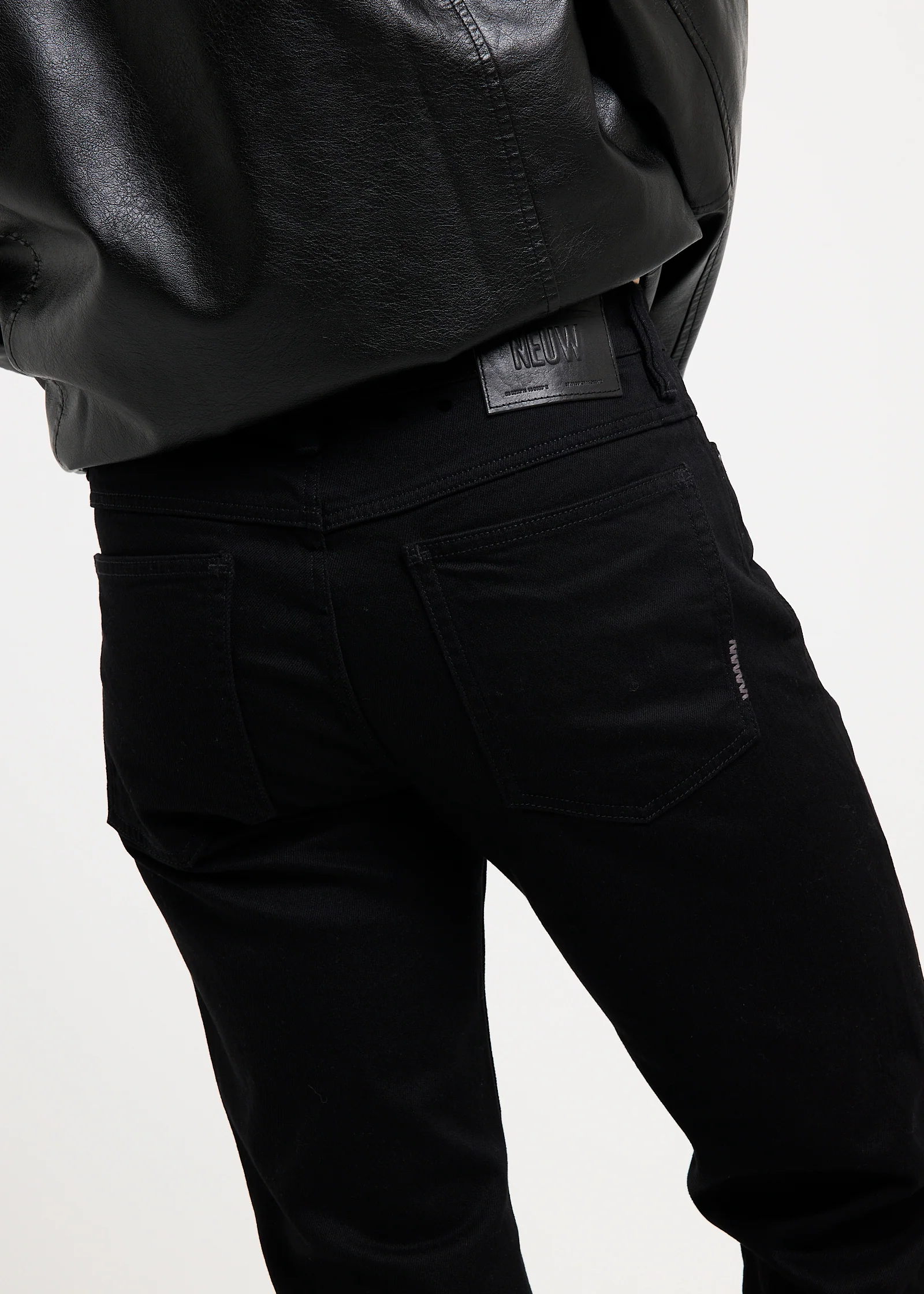 Ray Straight Denim Jeans - Image 5
