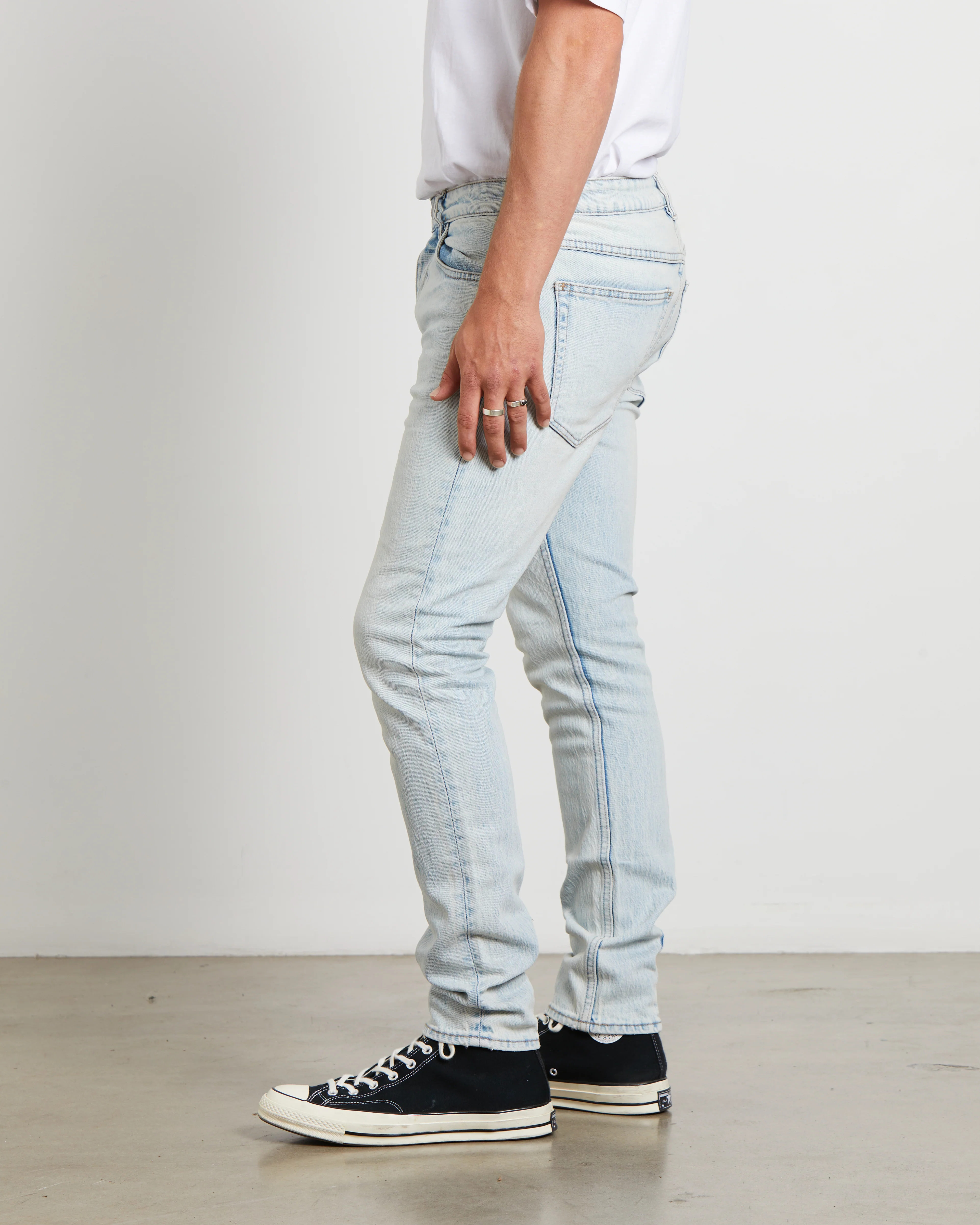 Ray Tapered Denim Jeans Spears - Image 4