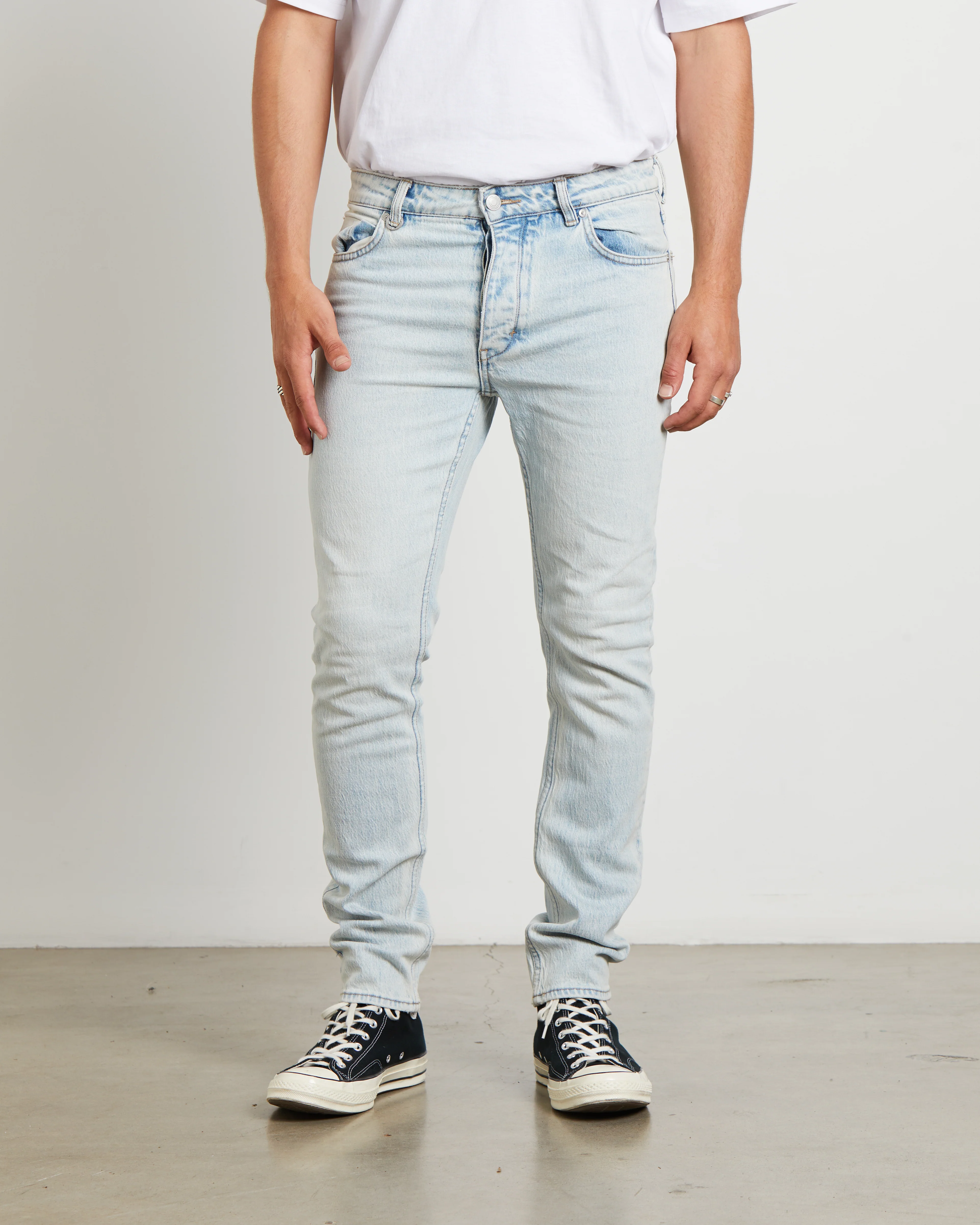 Ray Tapered Denim Jeans Spears - Image 5