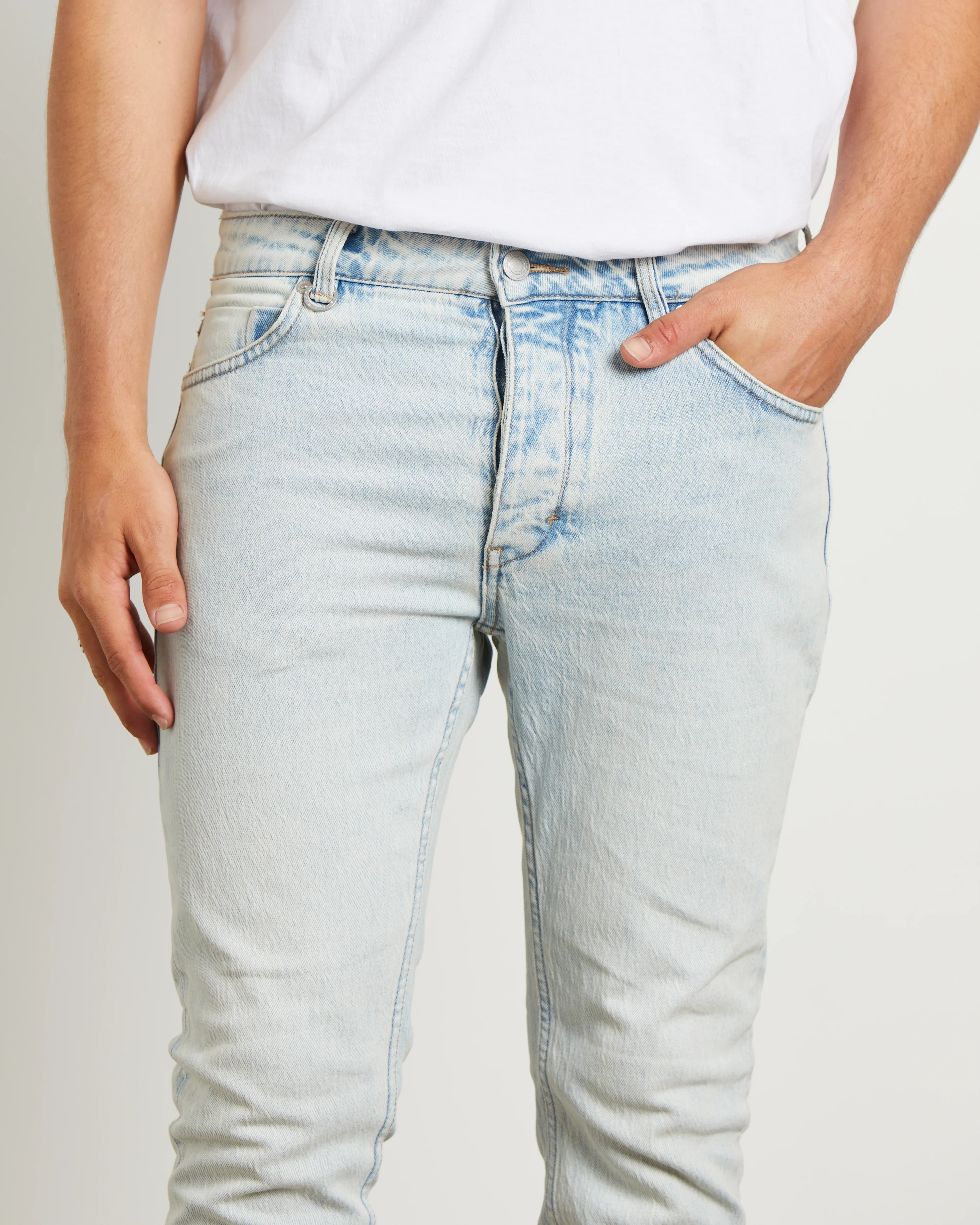 Ray Tapered Denim Jeans Spears - Image 6