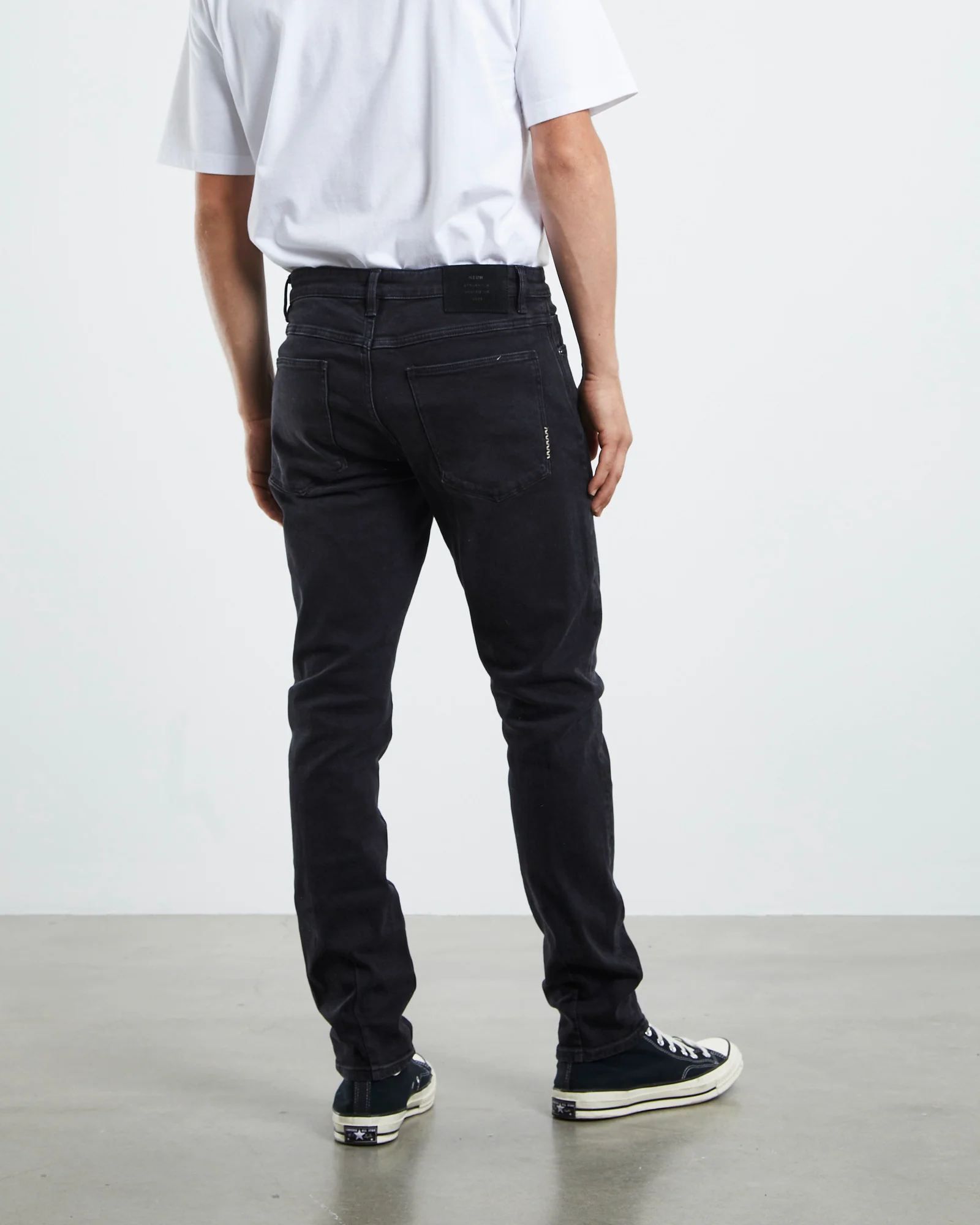 Ray Tapered Slim Denim Jeans - Image 2