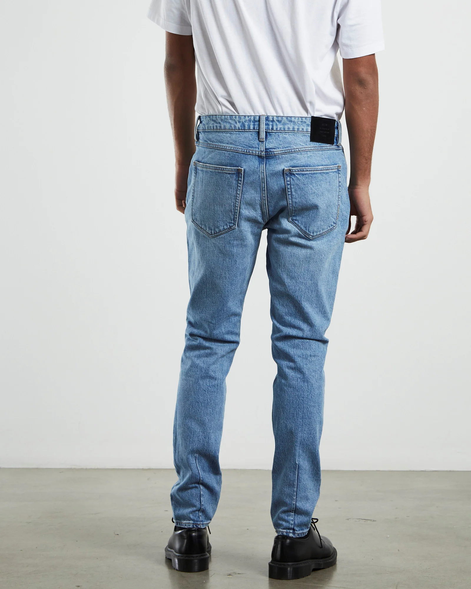 Ray Tapered Slim Denim Jeans Disorder - Image 2