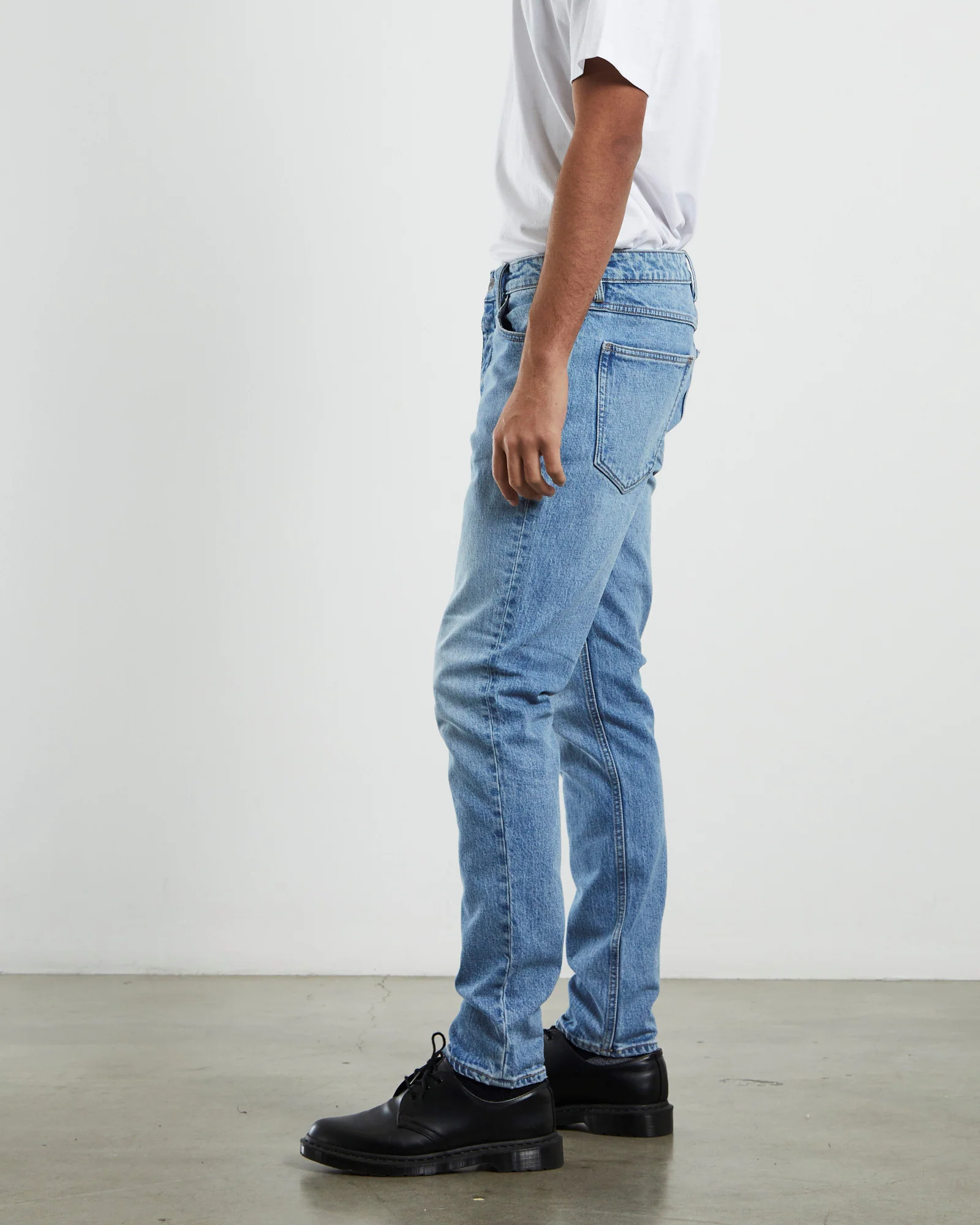 Ray Tapered Slim Denim Jeans Disorder - Image 4