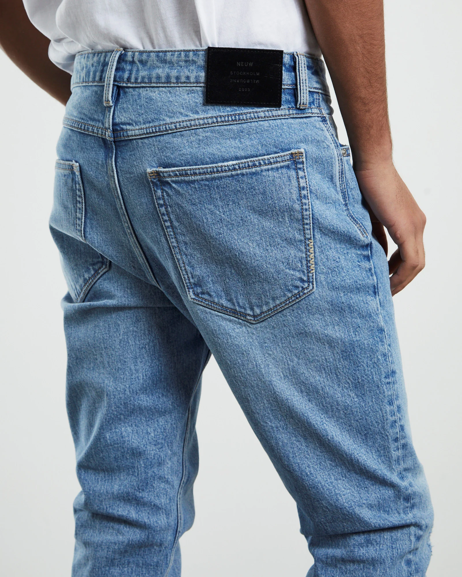 Ray Tapered Slim Denim Jeans Disorder - Image 6