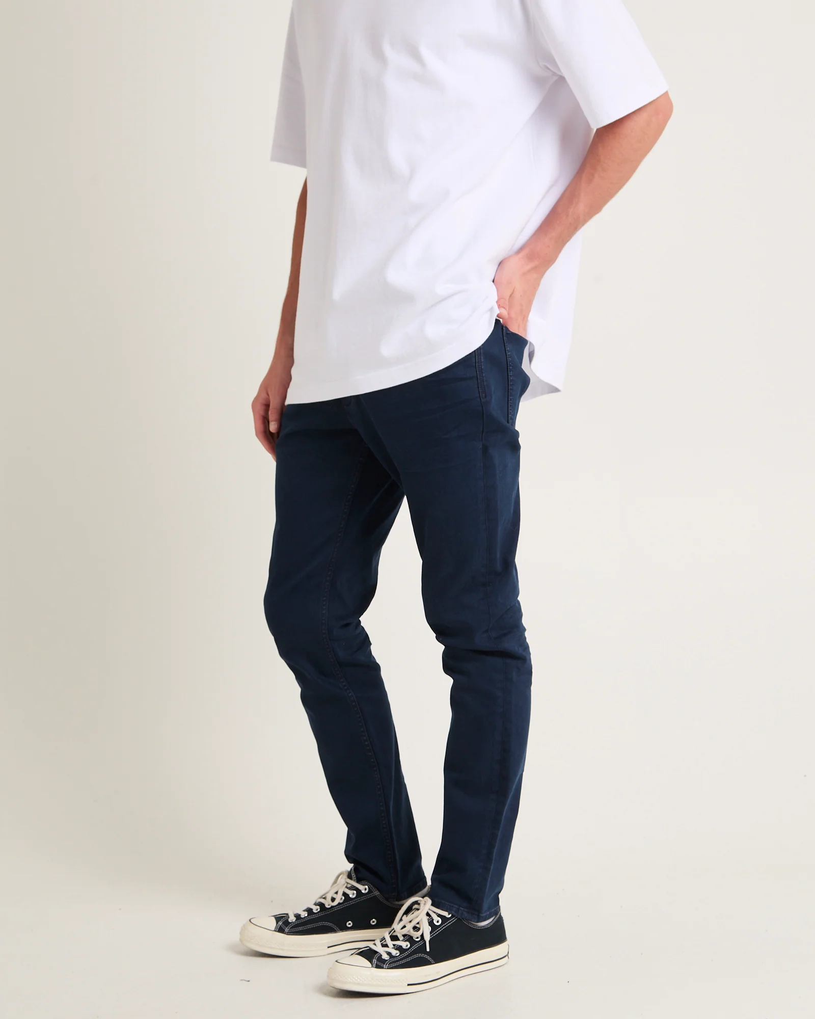 Ray Tapered Slim Denim Jeans - Image 4