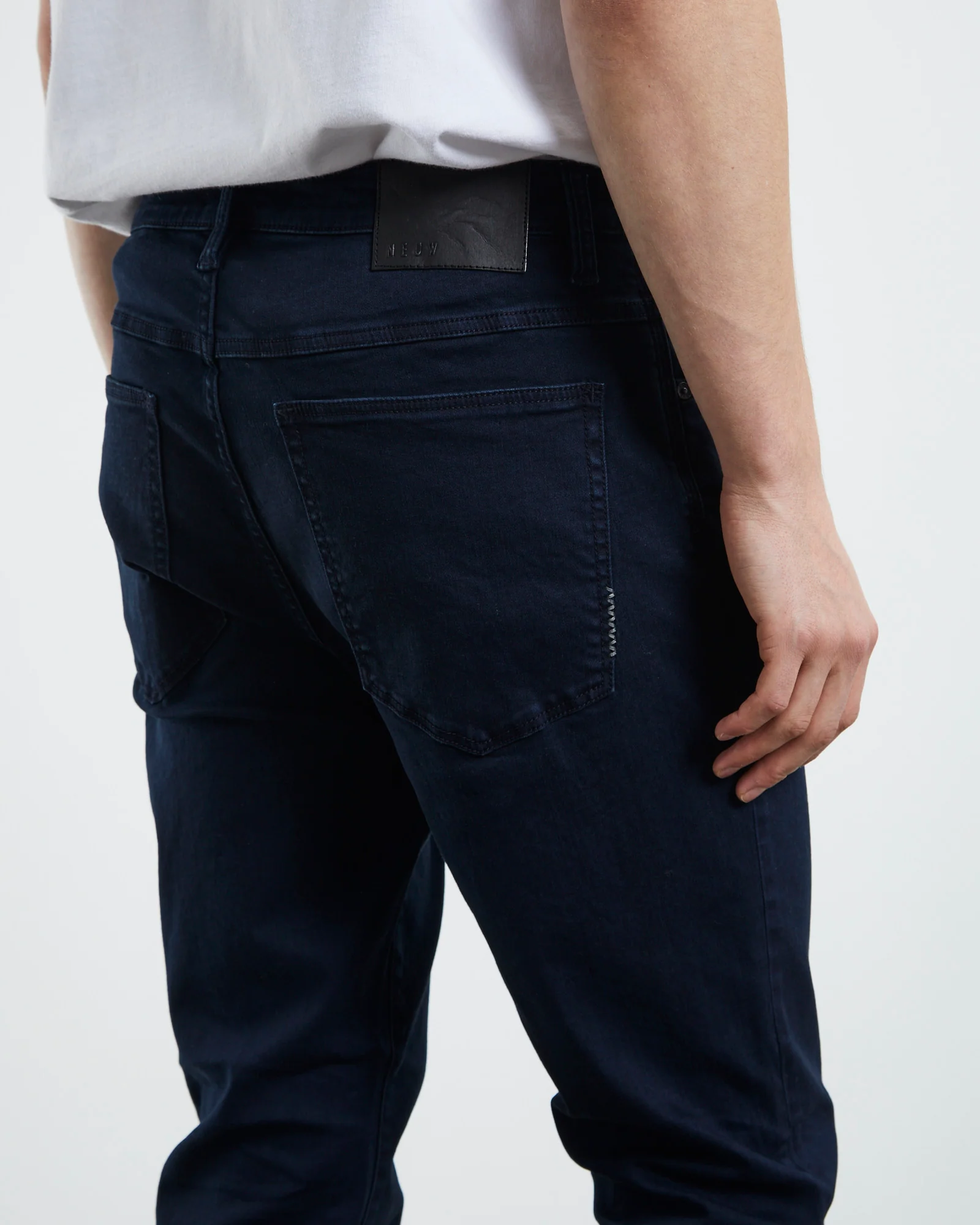 Ray Tapered Slim Denim Jeans - Image 6