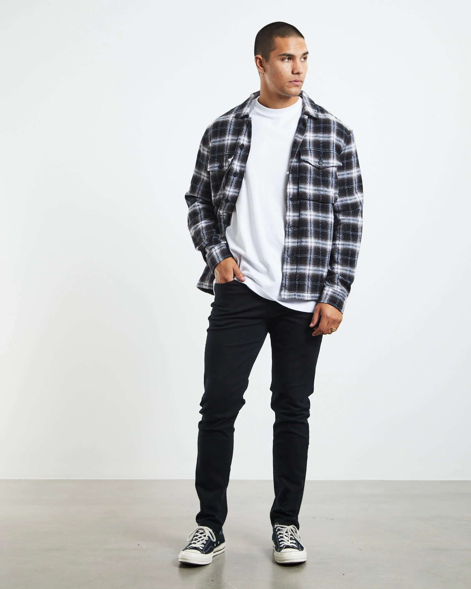 Ray Tapered Slim Denim Jeans - Image 3