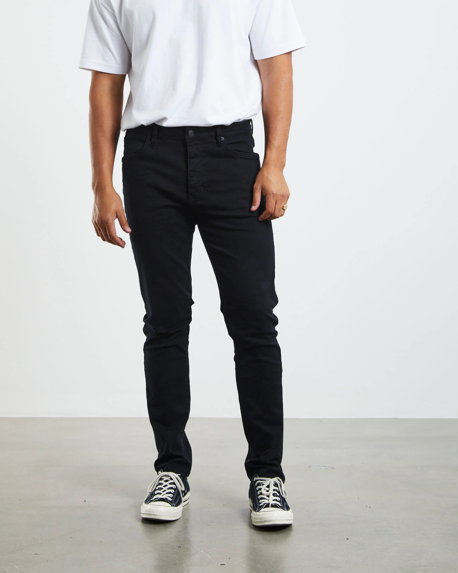 Ray Tapered Slim Denim Jeans - Image 5