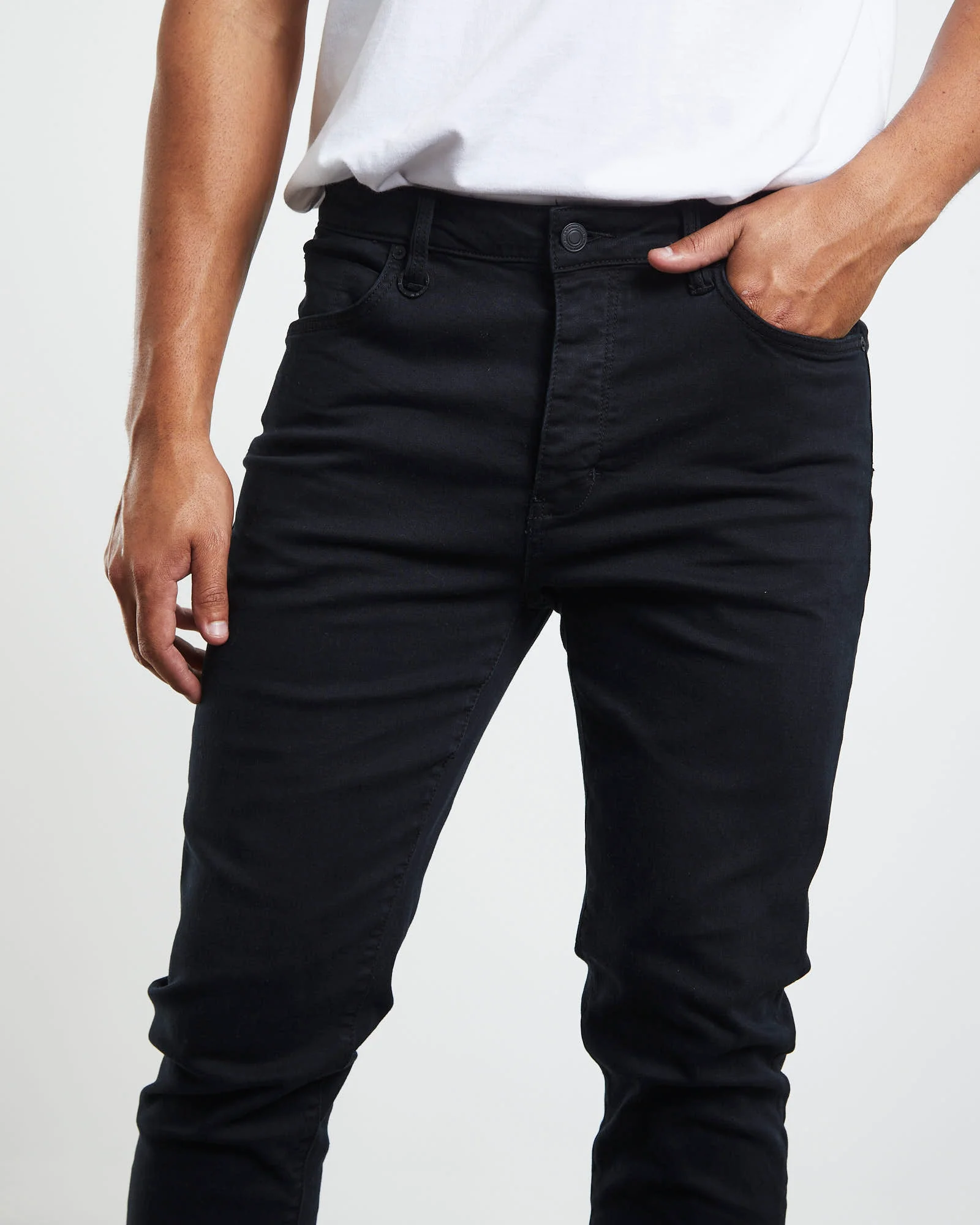 Ray Tapered Slim Denim Jeans - Image 6