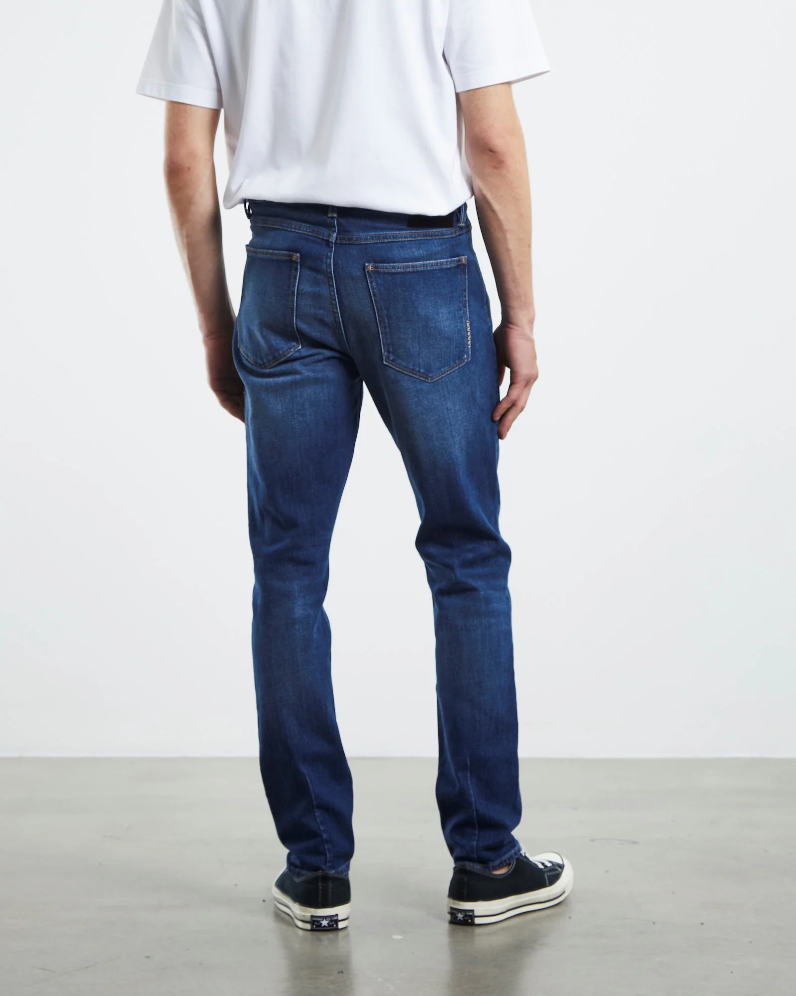 Ray Tapered Slim Denim Jeans Sometime - Image 2