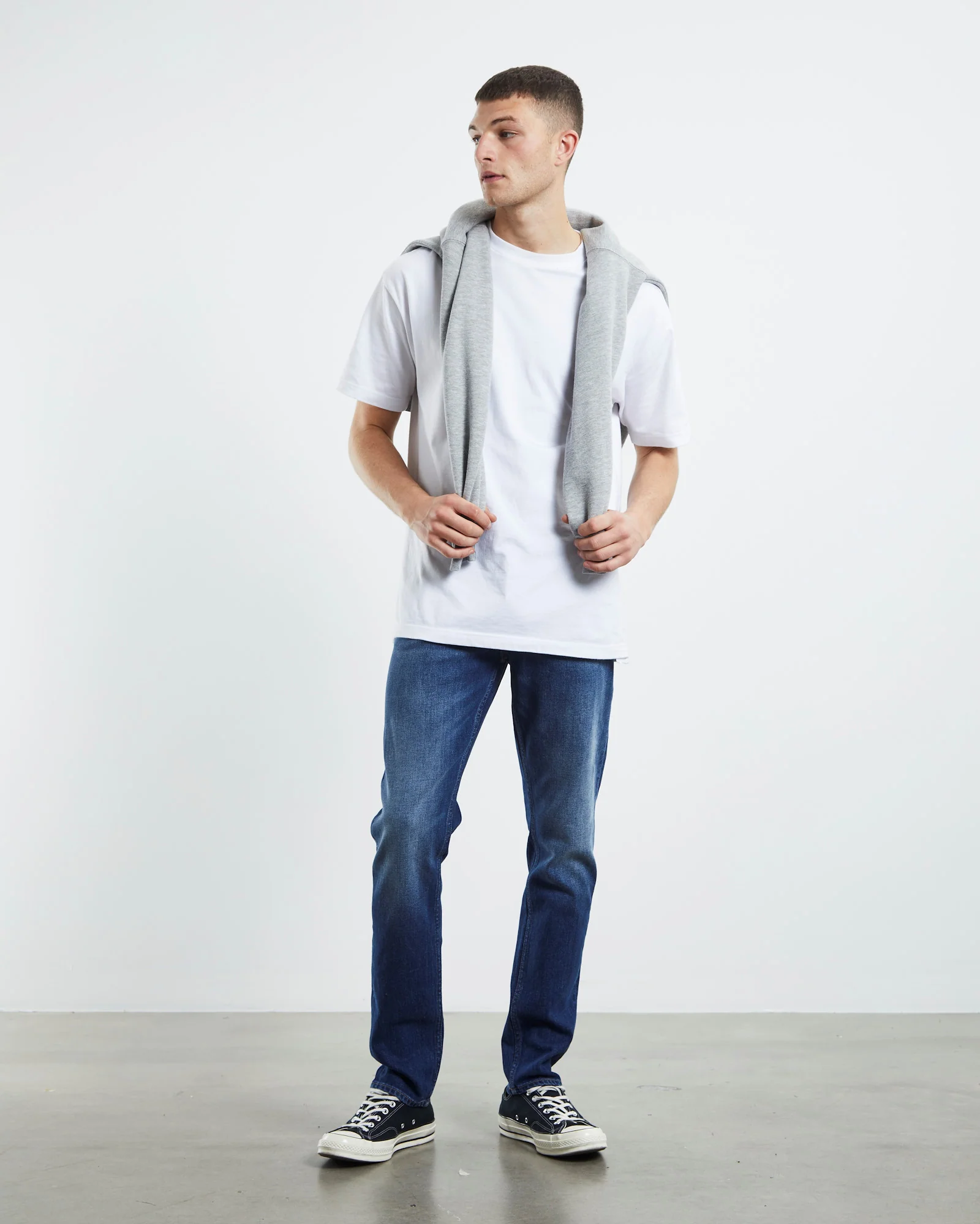 Ray Tapered Slim Denim Jeans Sometime - Image 3