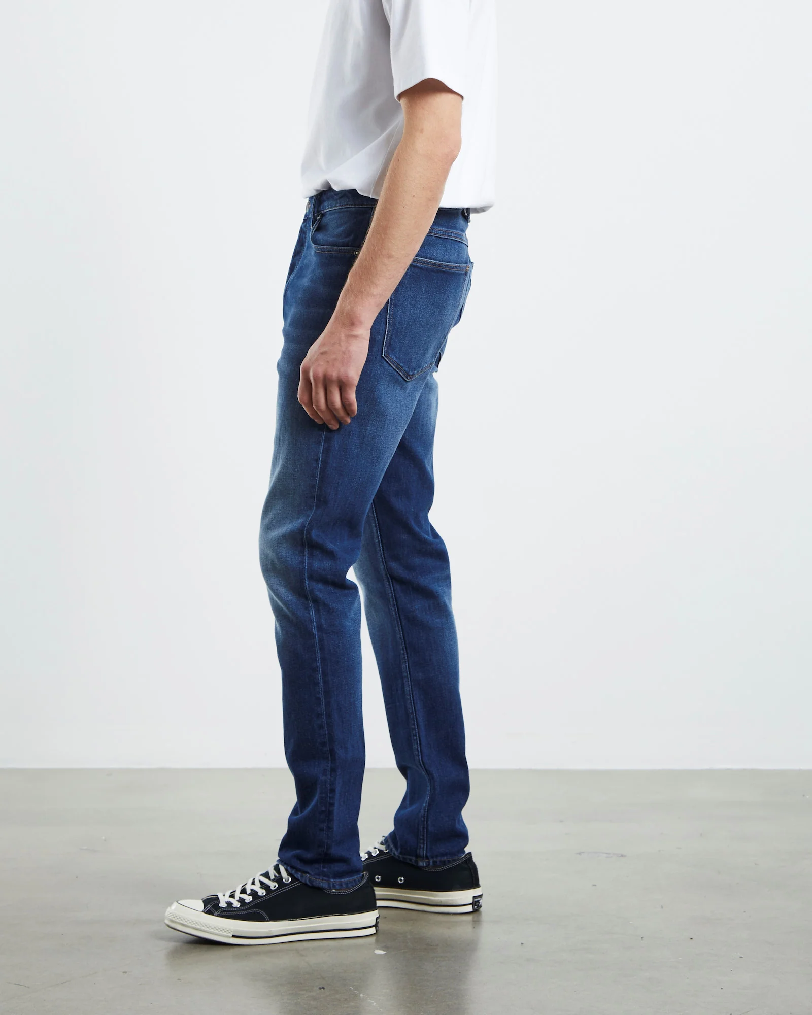 Ray Tapered Slim Denim Jeans Sometime - Image 4