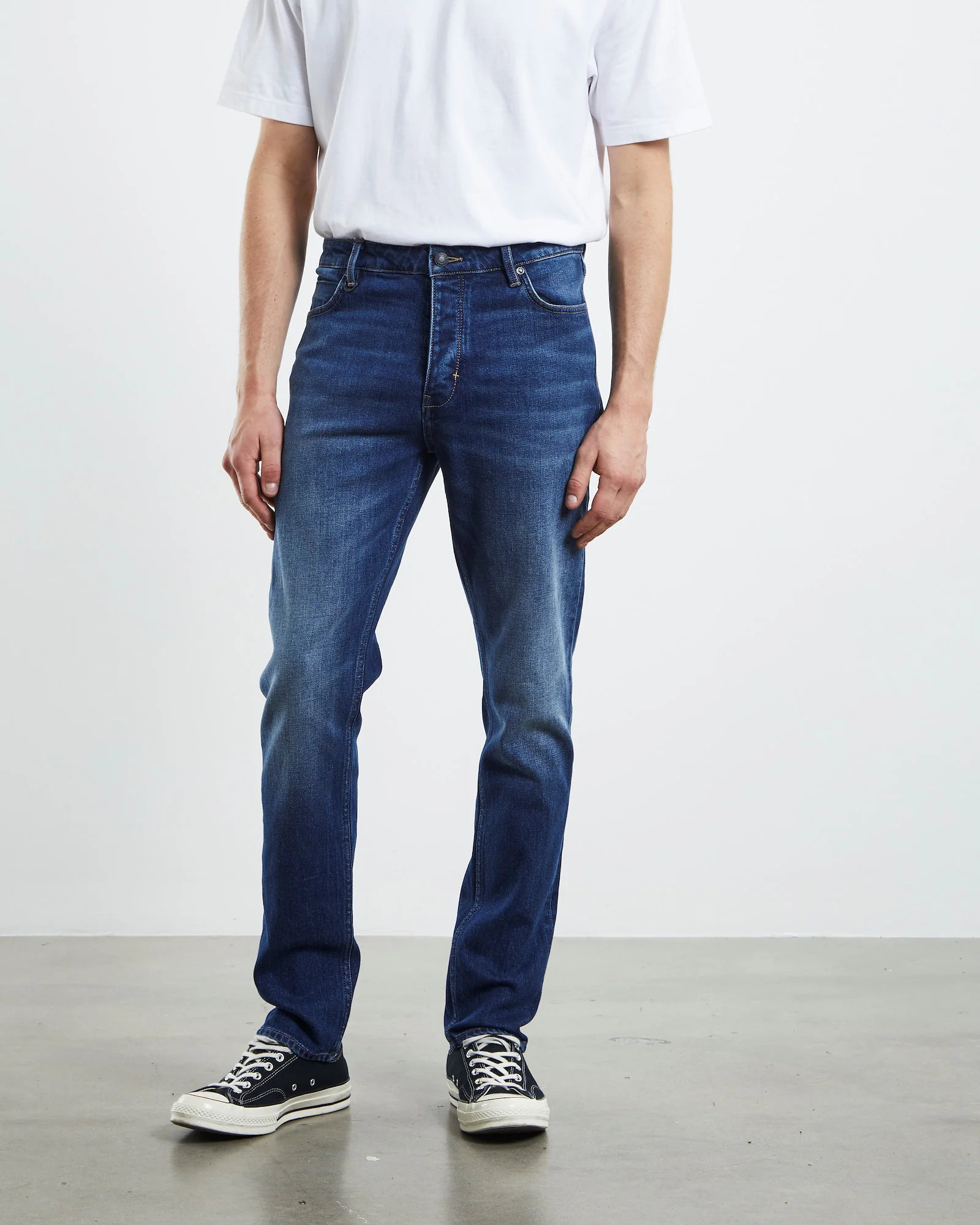 Ray Tapered Slim Denim Jeans Sometime - Image 5
