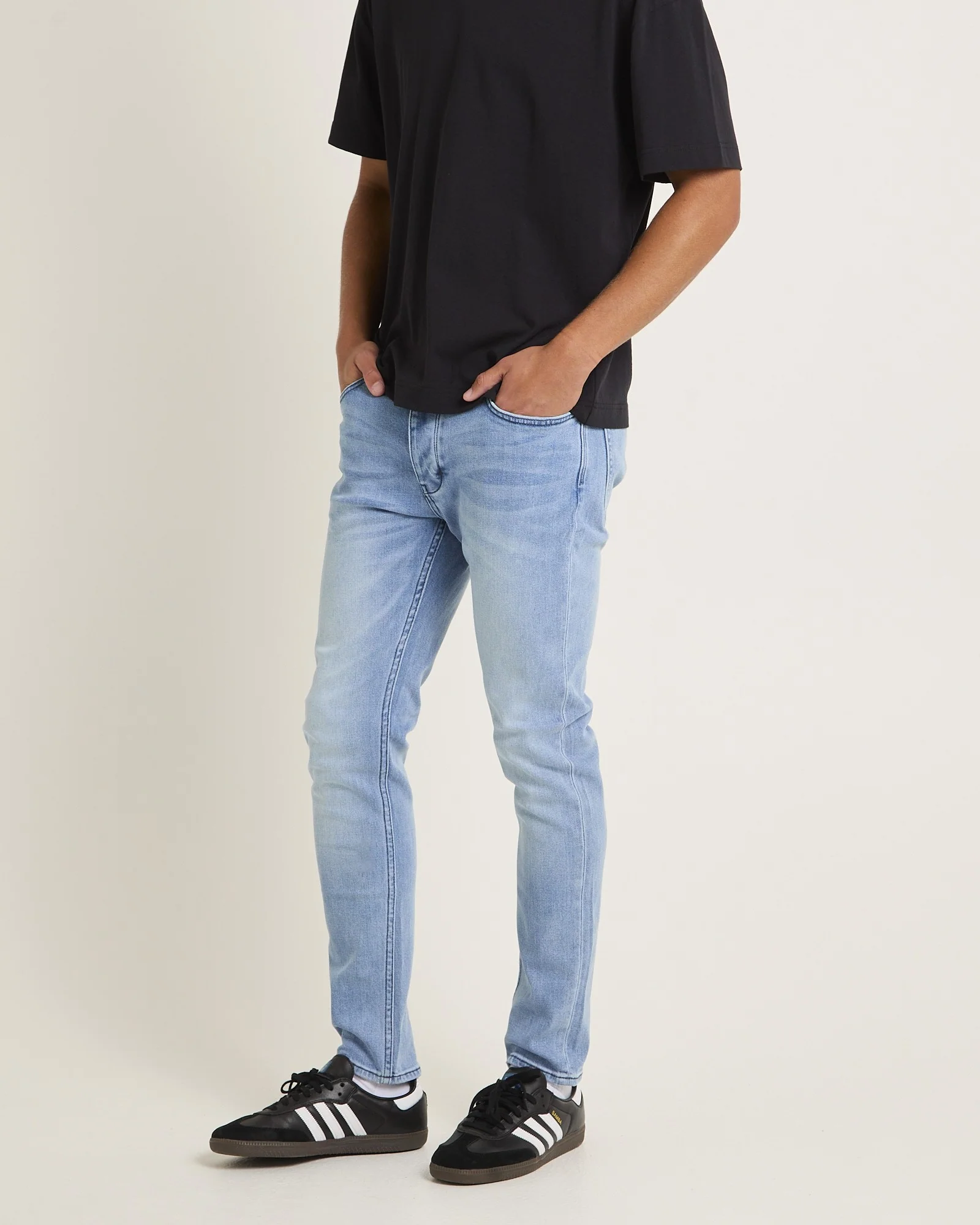 Ray Tapered Slim Denim Jeans - Image 4