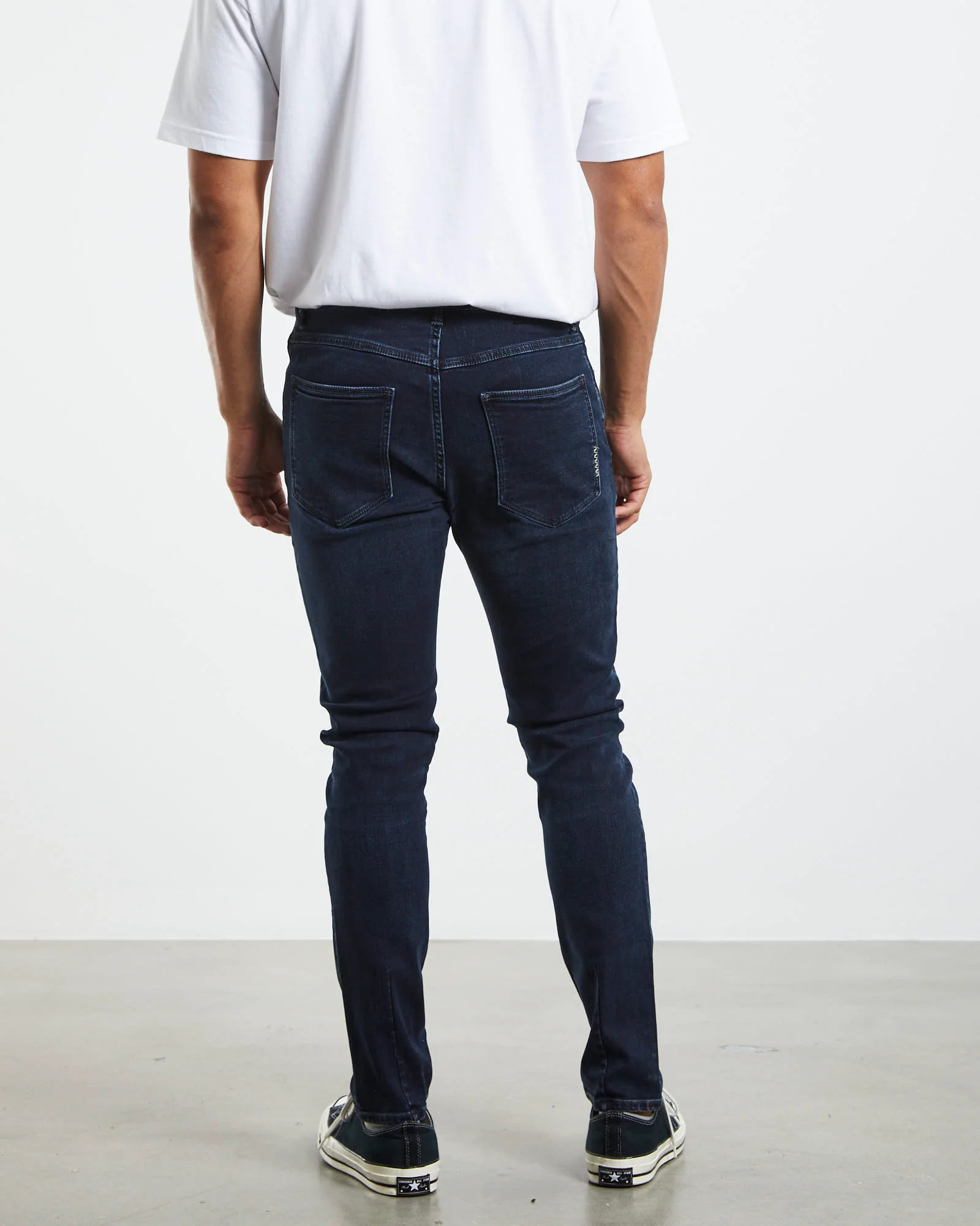 Ray Tapered Slim Denim Jeans - Image 2