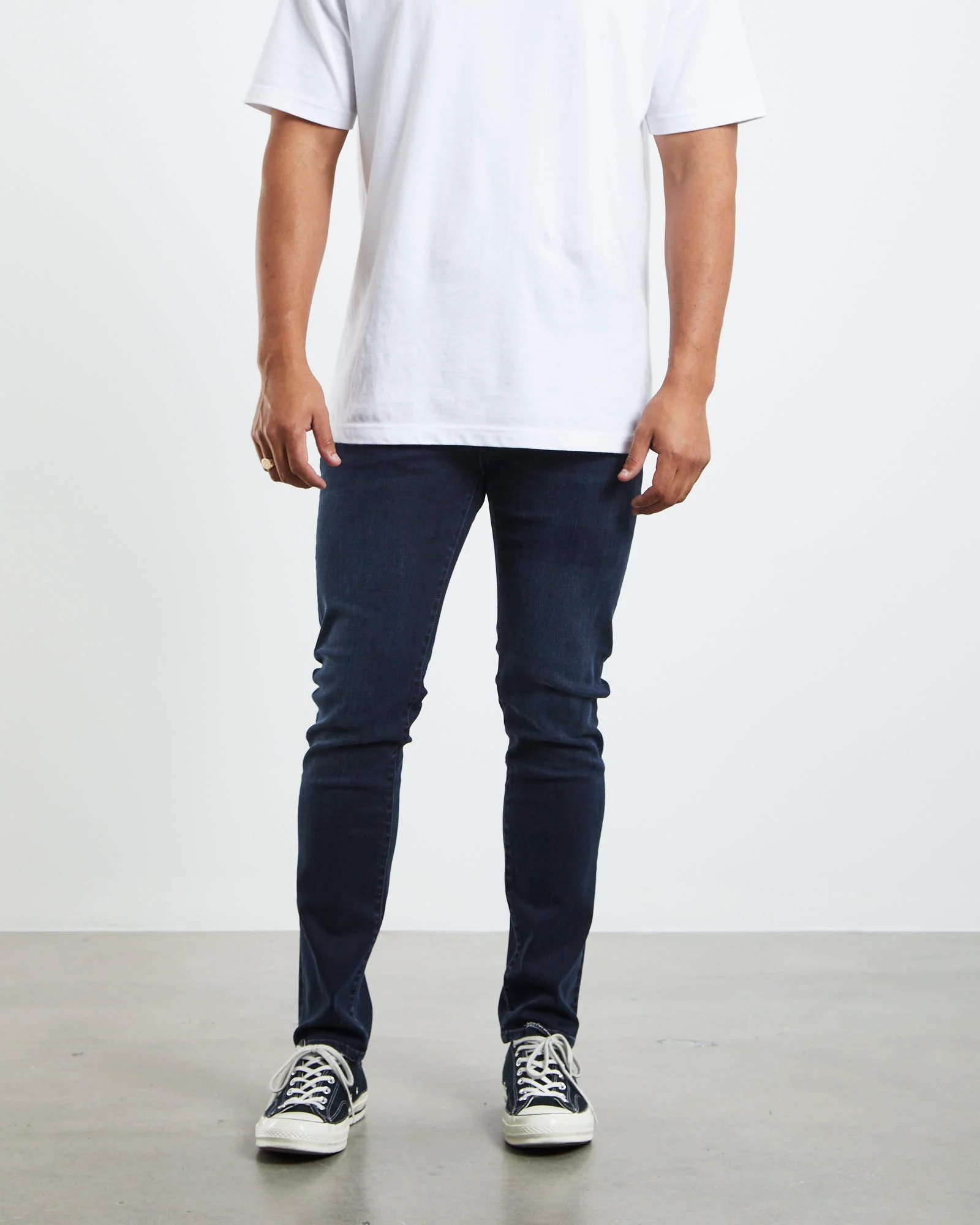 Ray Tapered Slim Denim Jeans - Image 5