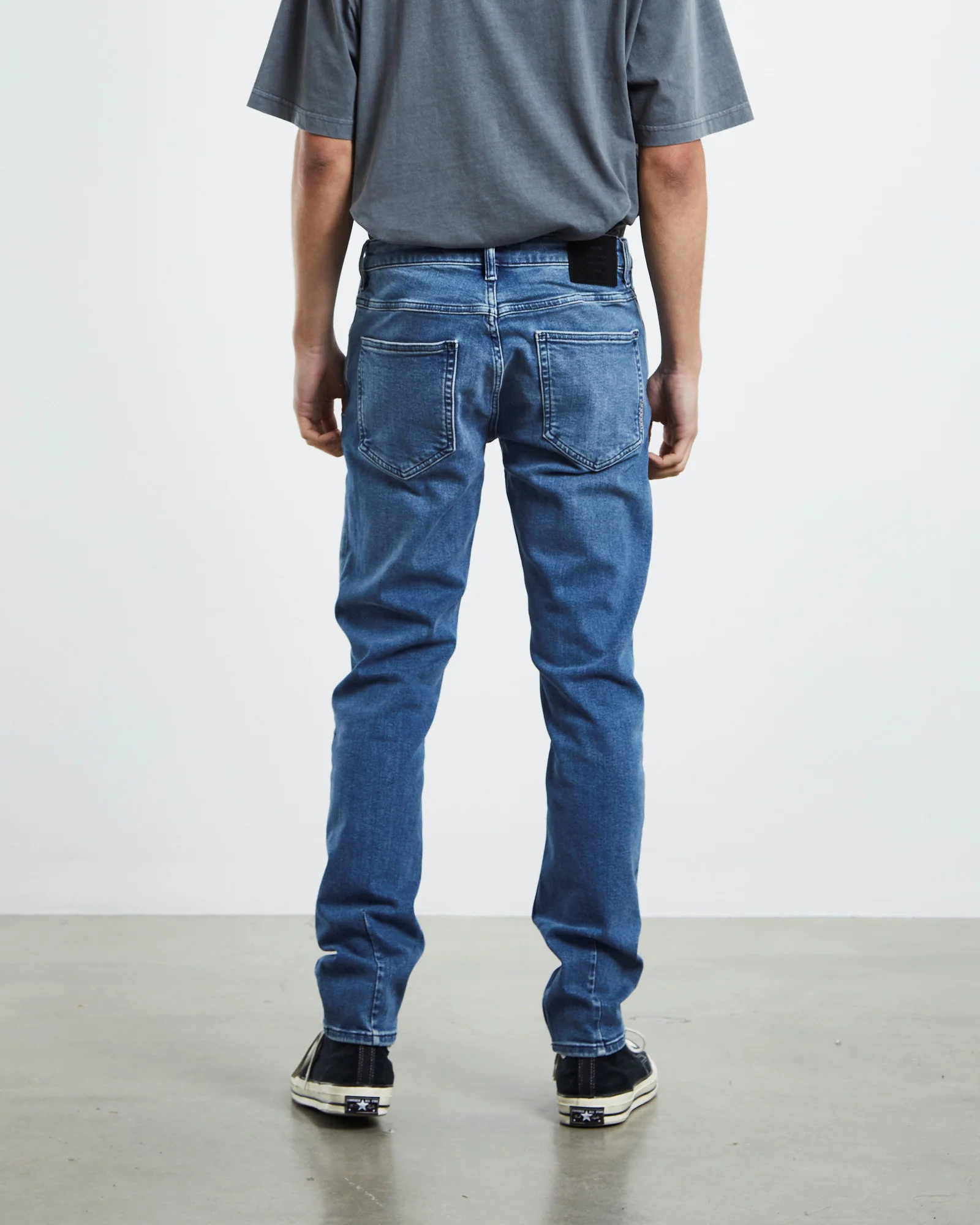 Ray Tapered Slim Denim Jeans - Image 2