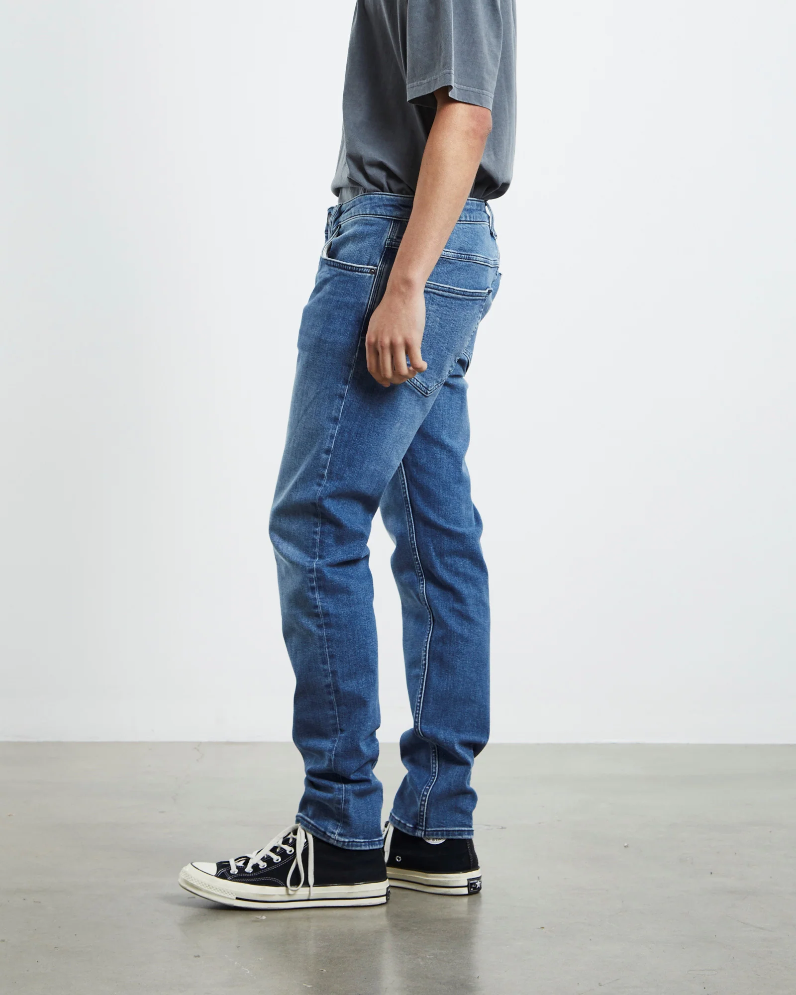 Ray Tapered Slim Denim Jeans - Image 4