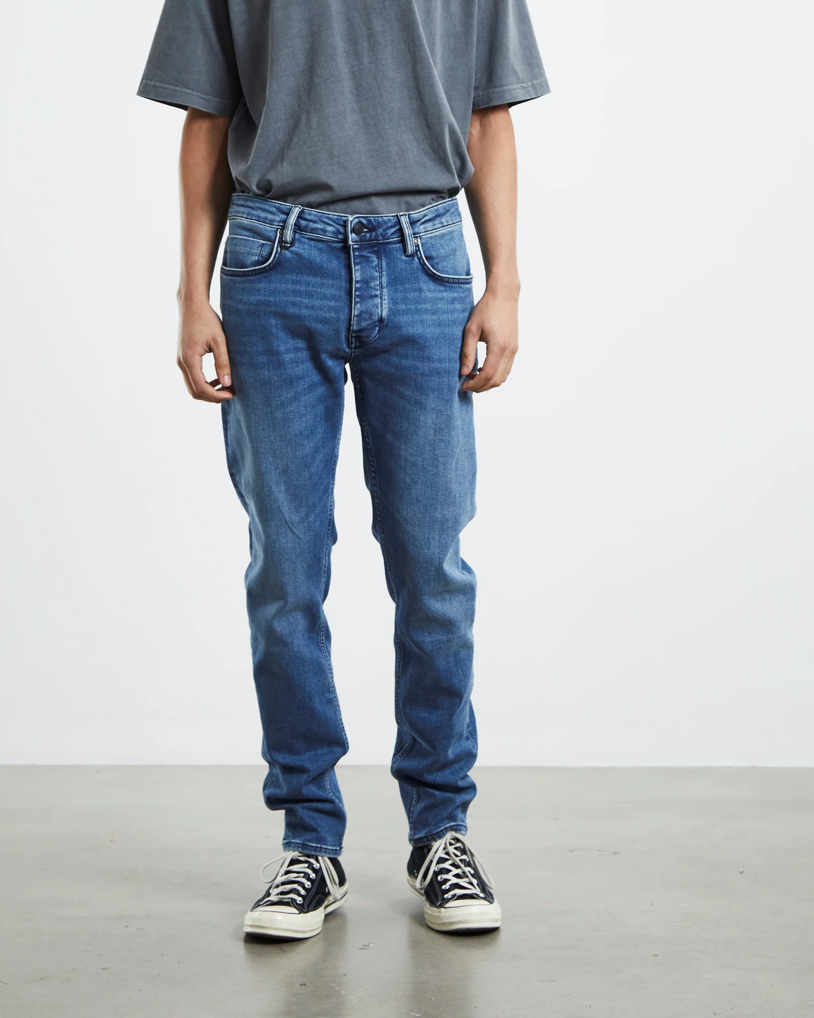 Ray Tapered Slim Denim Jeans - Image 5