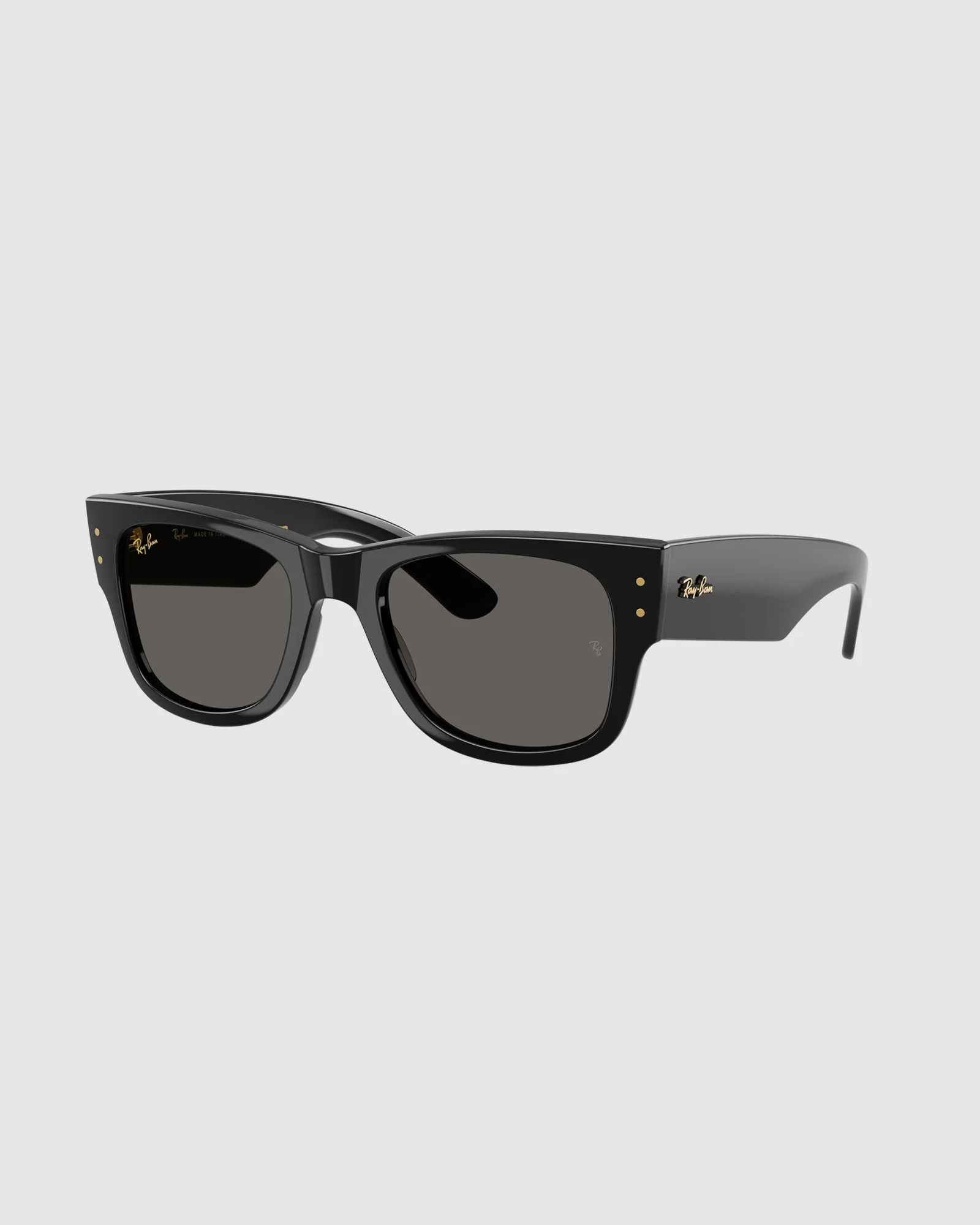 Rayban X ASAP Rocky Mega Wayfarer Blacked Out Collection - Image 2